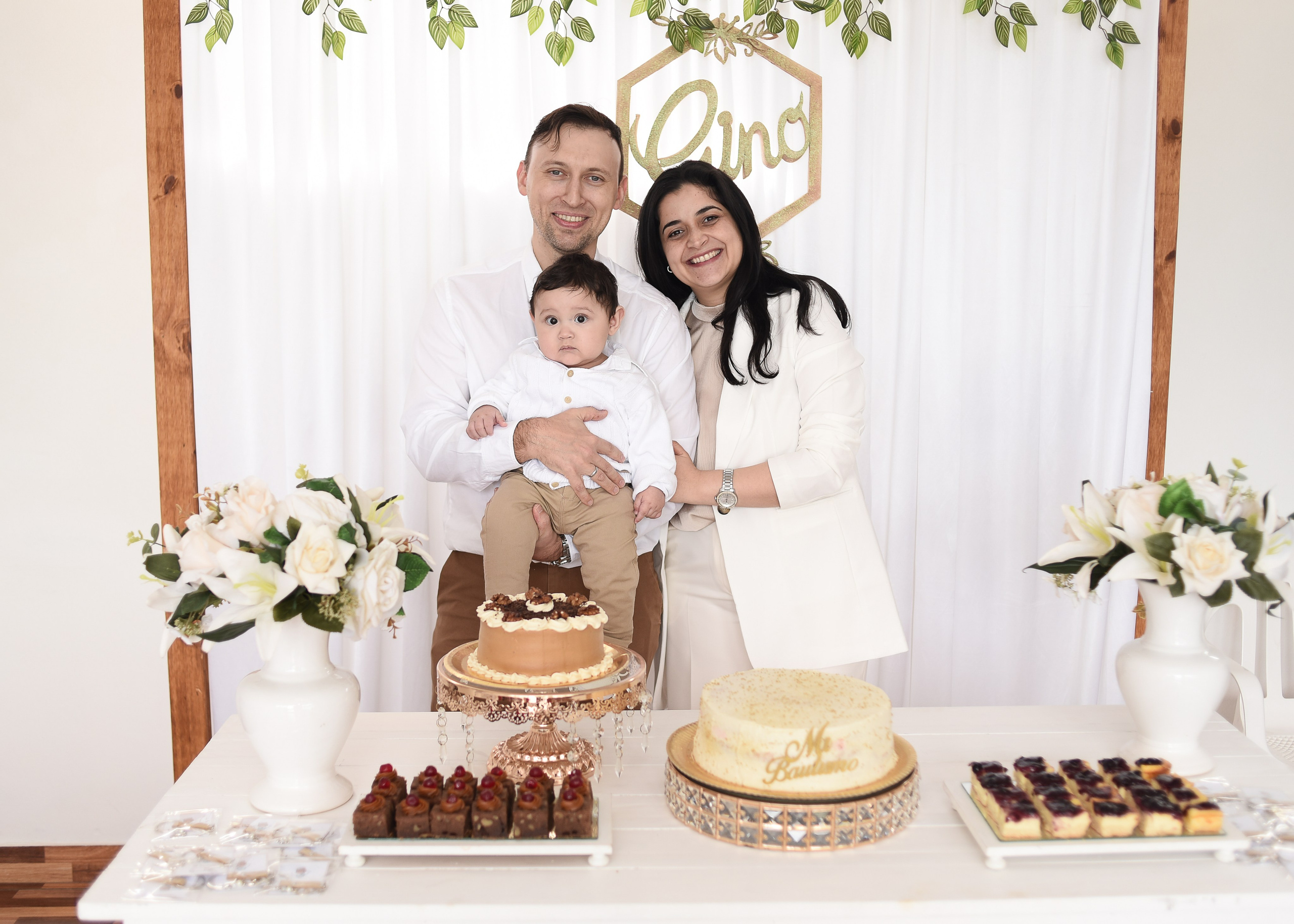 Bautismo de Gino. Fotografo de casamiento en misiones y fotógrafo de familia  Posadas