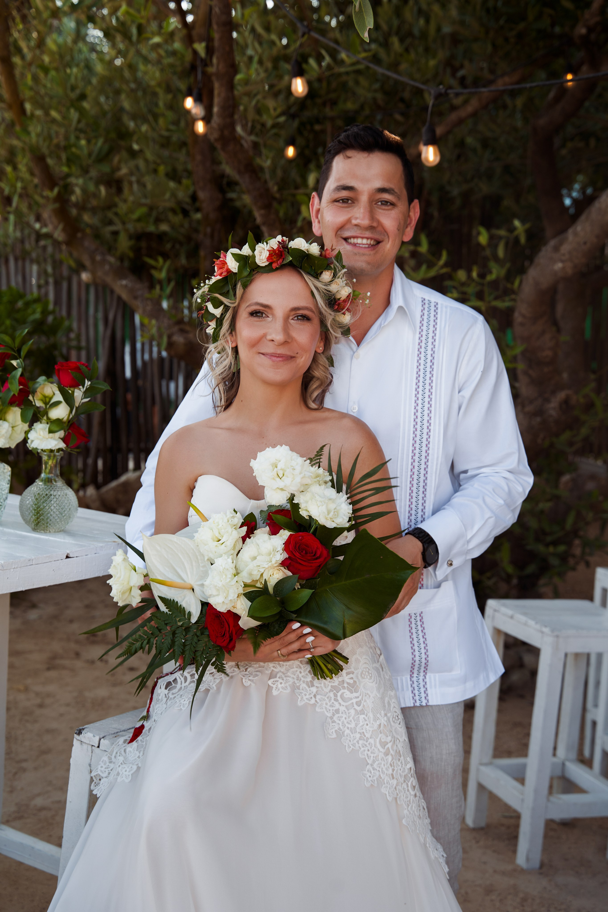 Luxury wedding photography in Riviera Maya