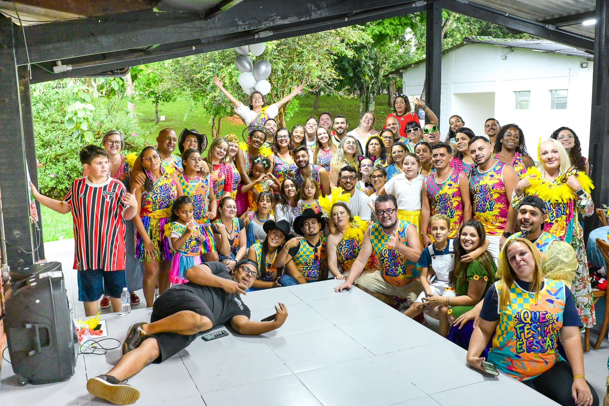 Aniversário Danila — Mogi das Cruzes. Estúdio Marinho Rosario