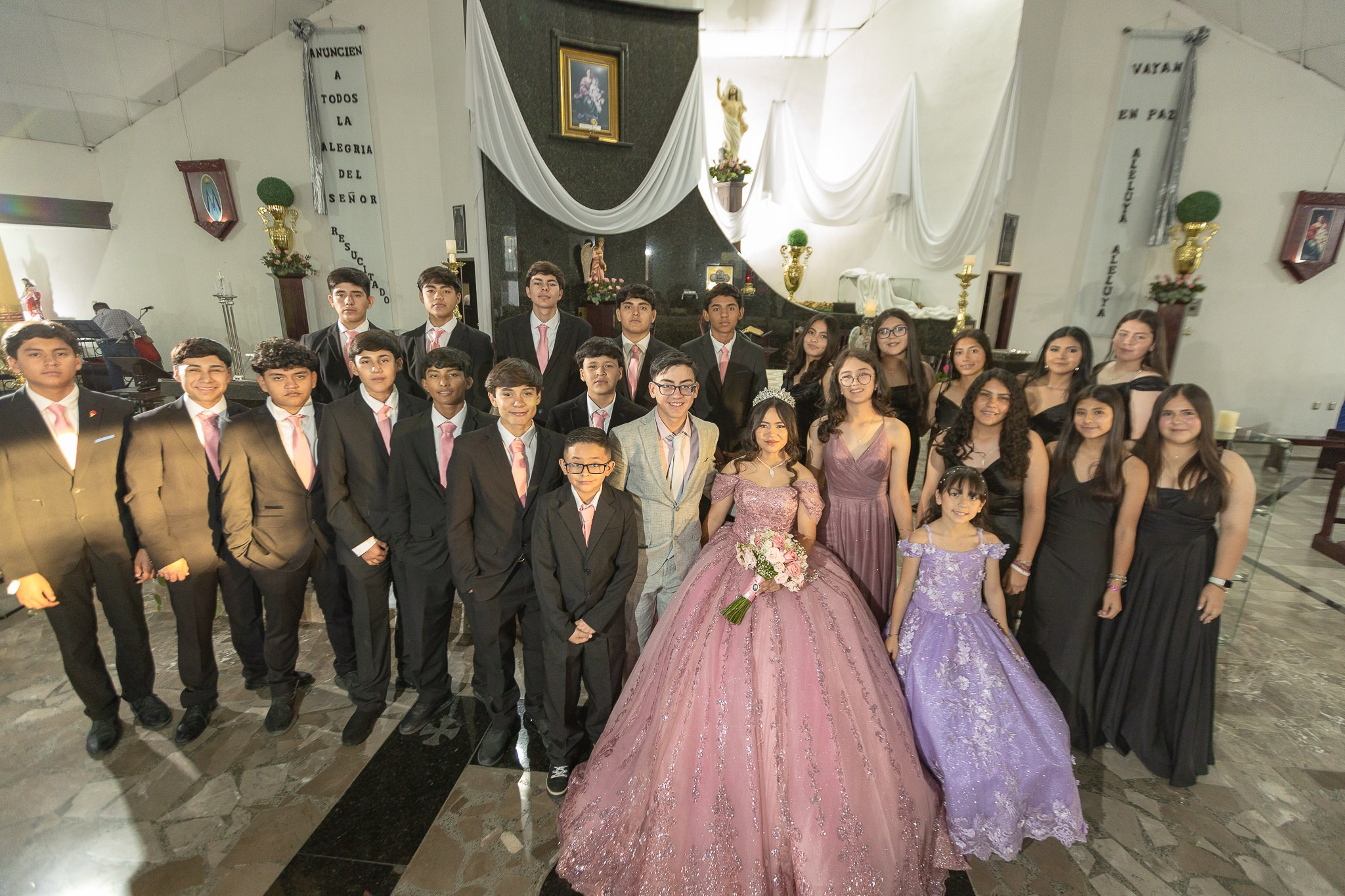 Ángela XV — Más que una celebración, una historia para contar. Lg Fotografia