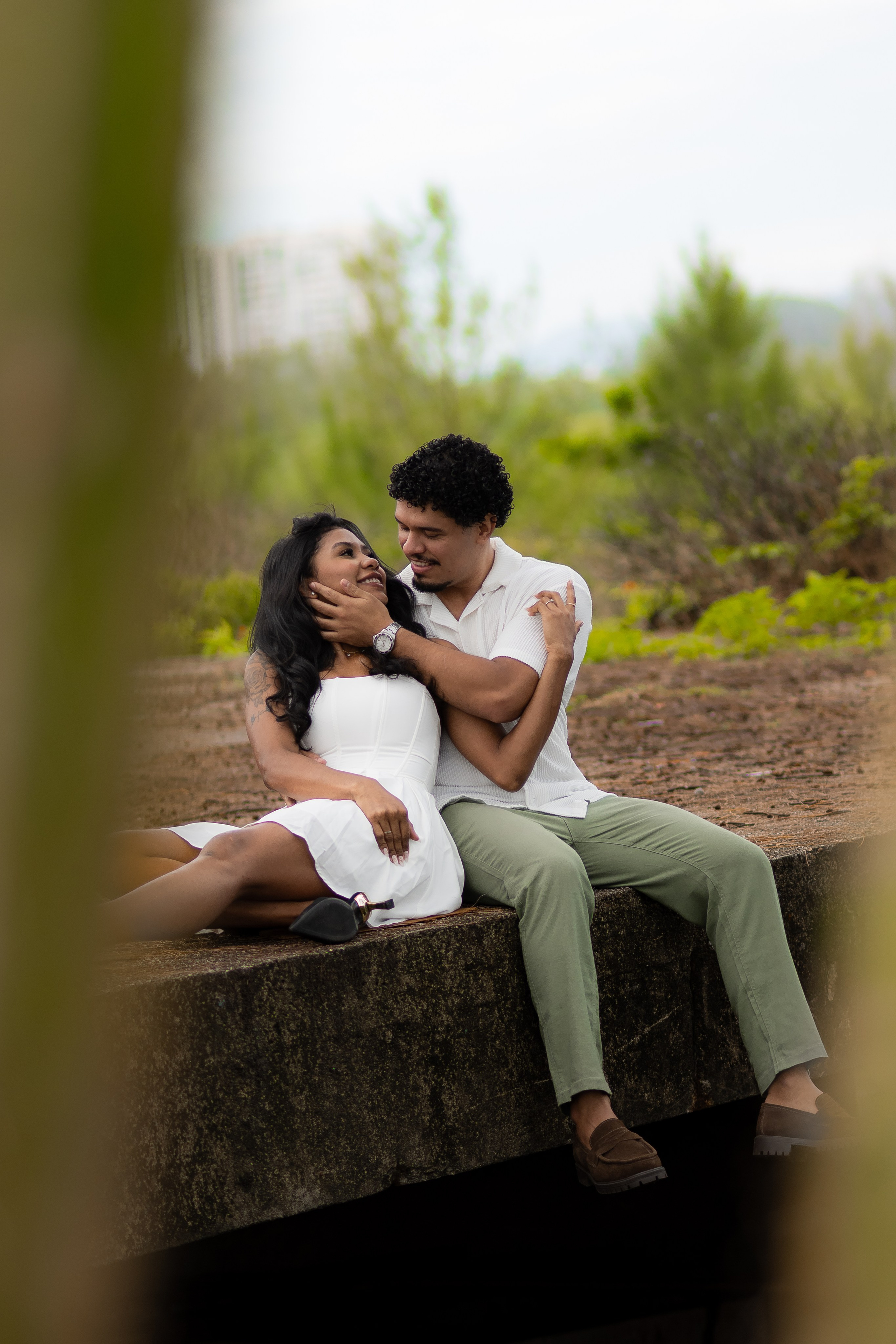 Ensaio Larissia Araujo & Samuel. Cristofr Jhons | Fotógrafo de Casamento