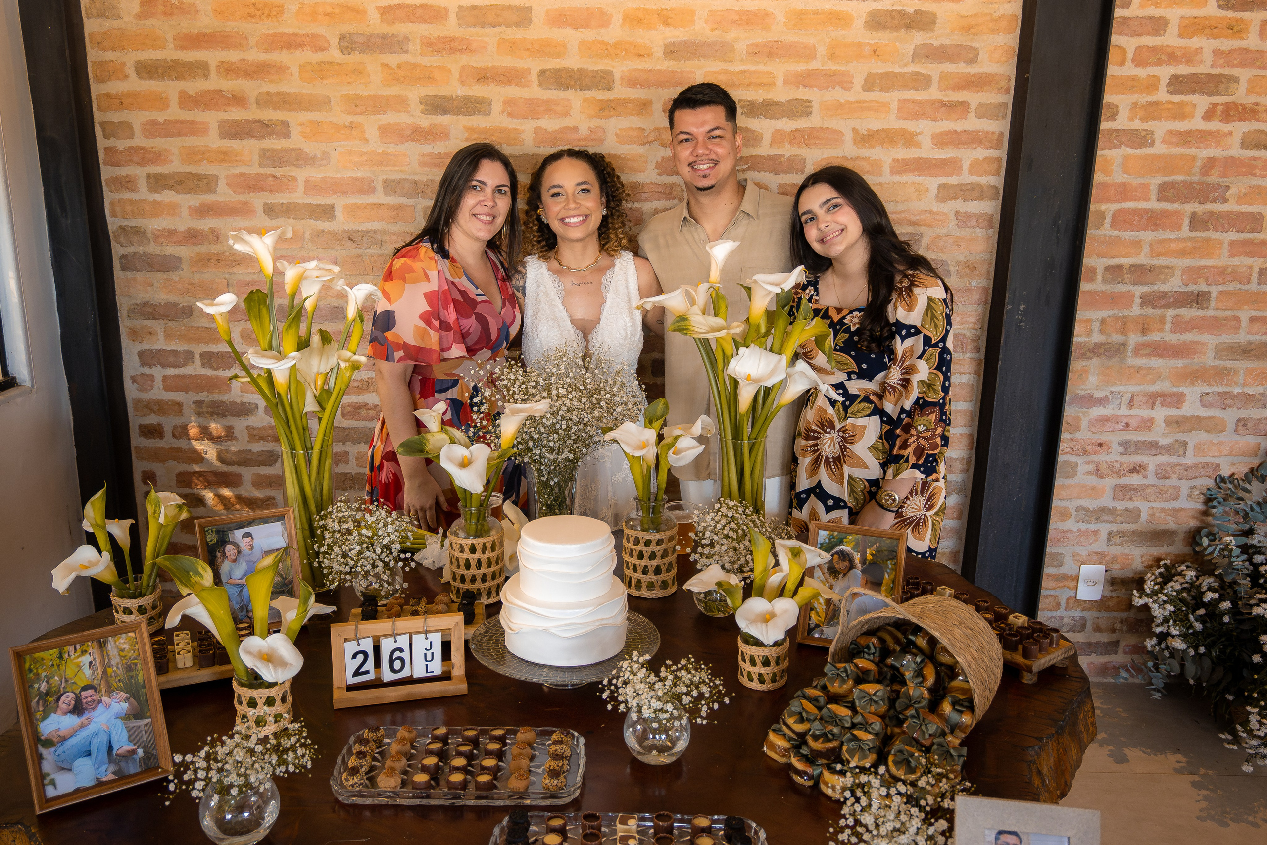 Casamento Juliana Santos & Rafael. Cristofr Jhons | Fotógrafo de Casamento