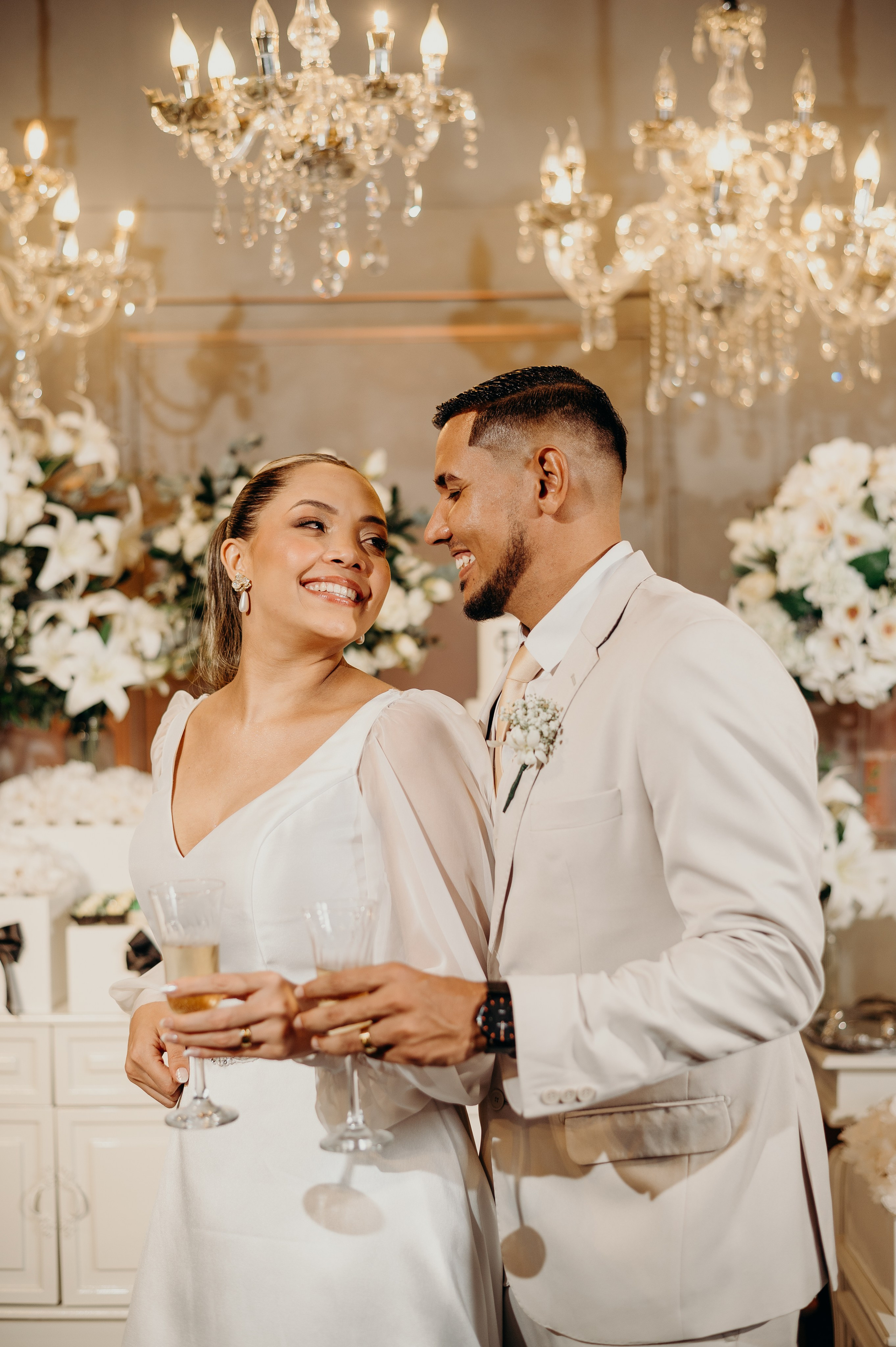 Edrica e Erik — Casamento em Acapella — Manaus, Amazonas. Fotógrafo de Casamentos em Manaus — Leandro Santos