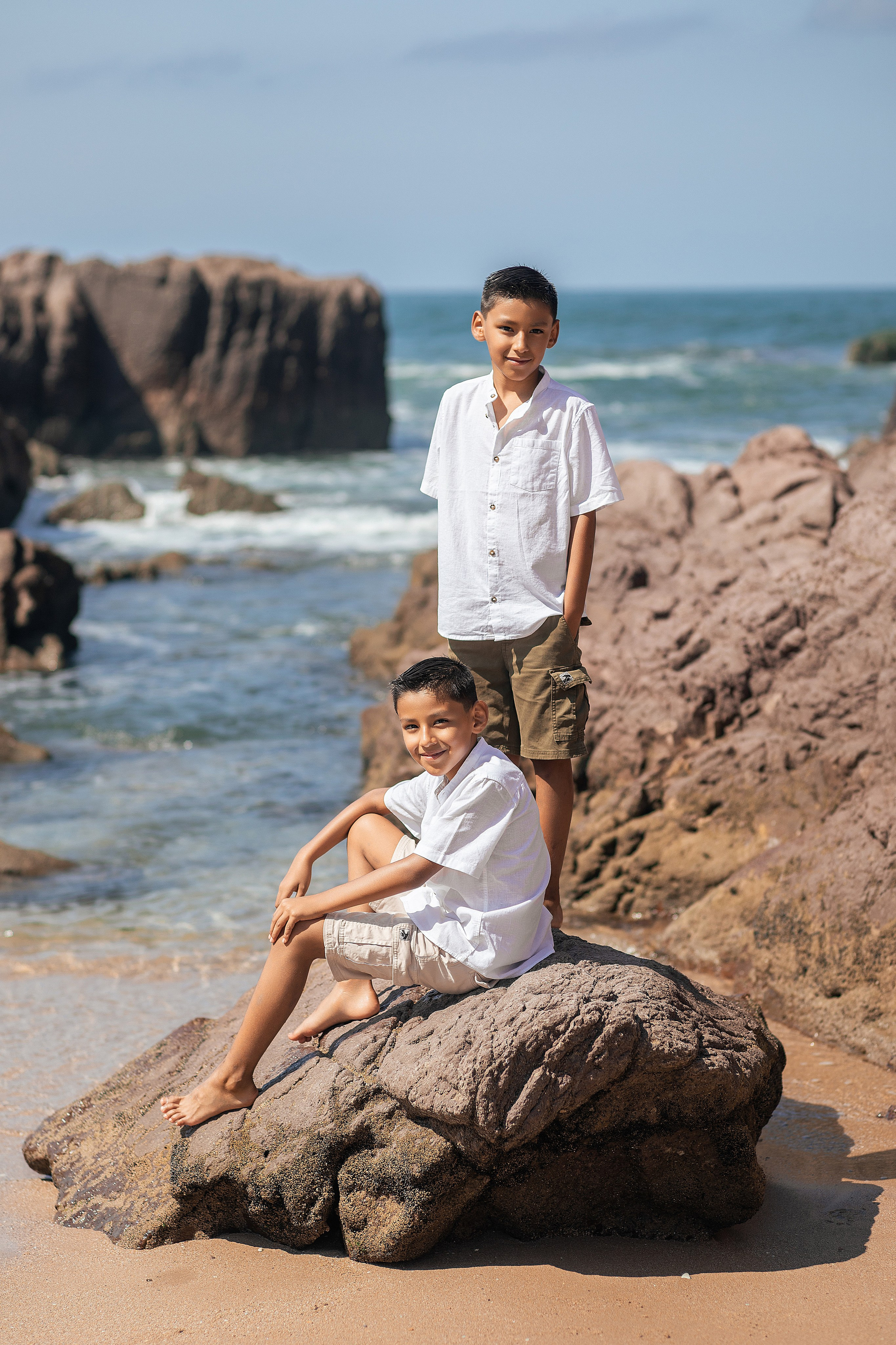 The best beaches in Mazatlan for photo sessions. Victoria Castellanos. Photographer in Mazatlán