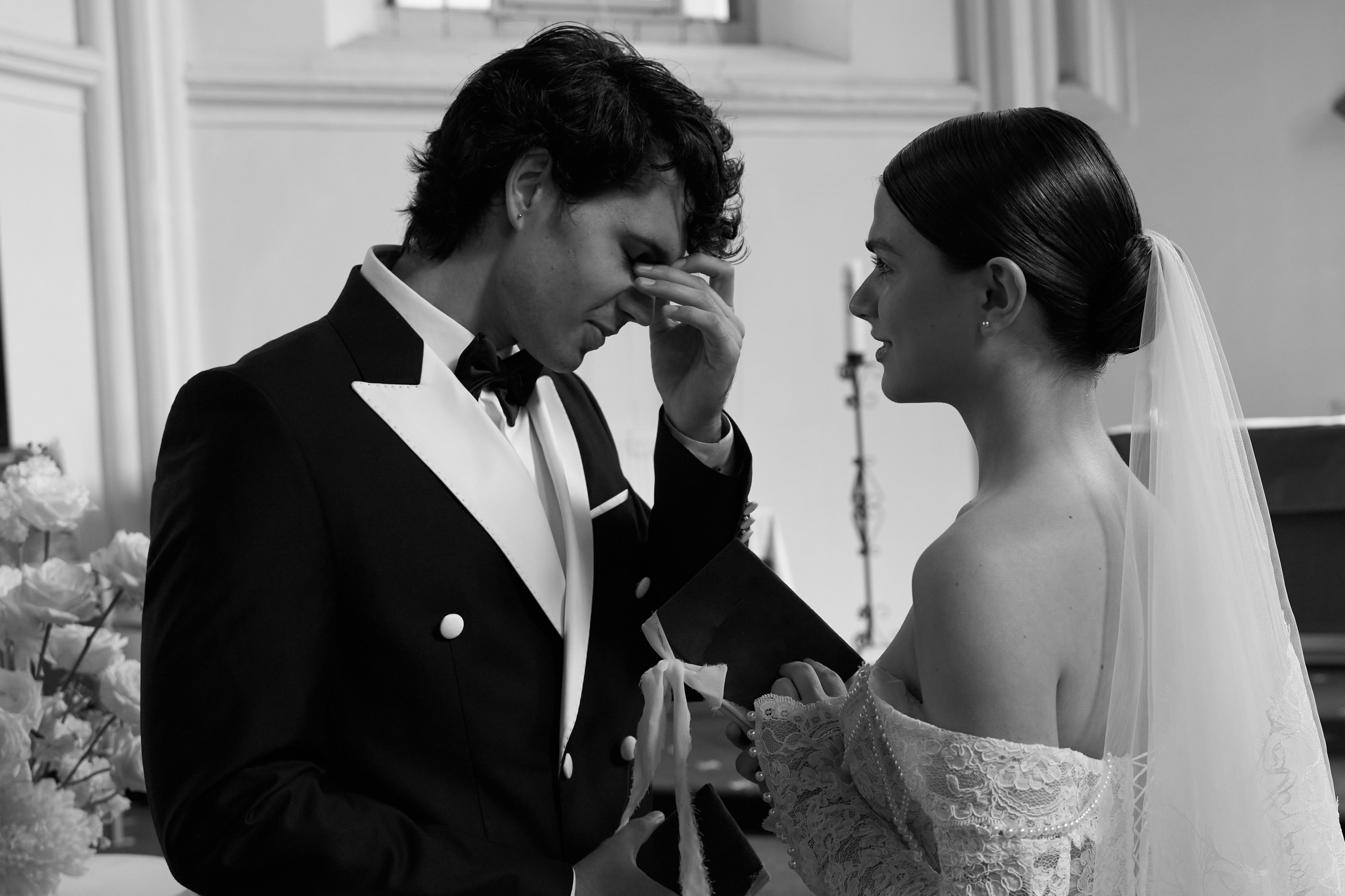 Cathedral Ceremony. Gabriela & Luis. Wedding & Portrait Photographer in Cancun, Tulum & Mexico City — Elena Ruzgis
