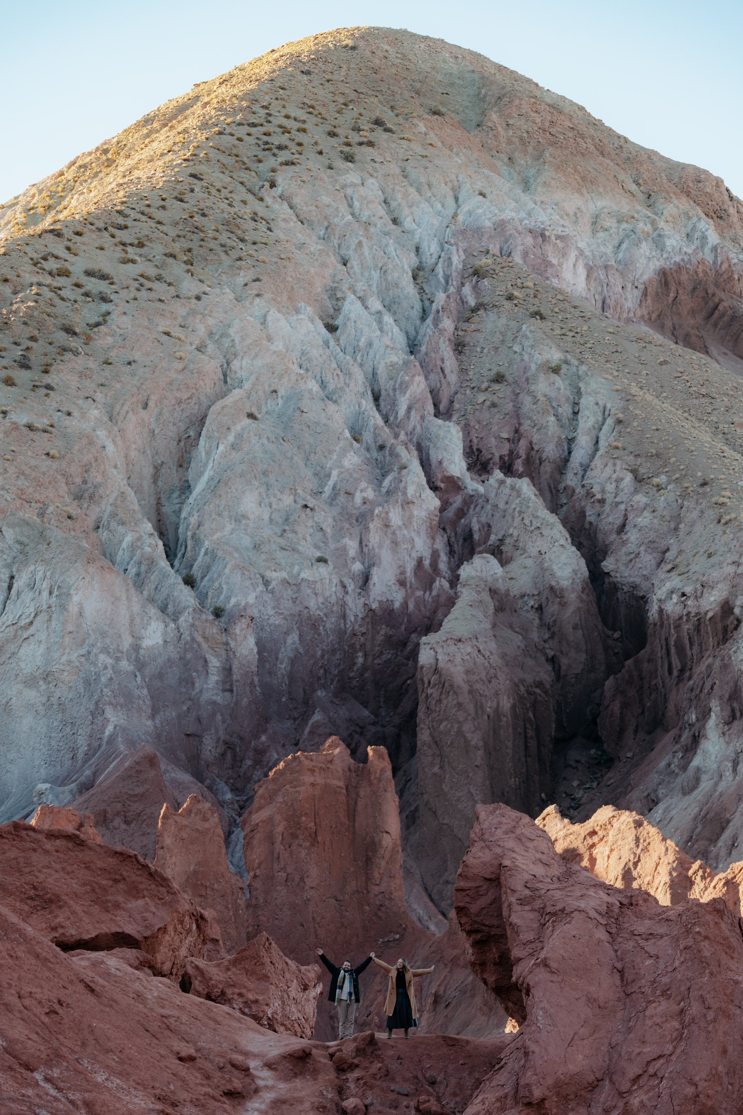 Vale do Arcoíris — Ensaio casual. Fotógrafo em San Pedro de Atacama