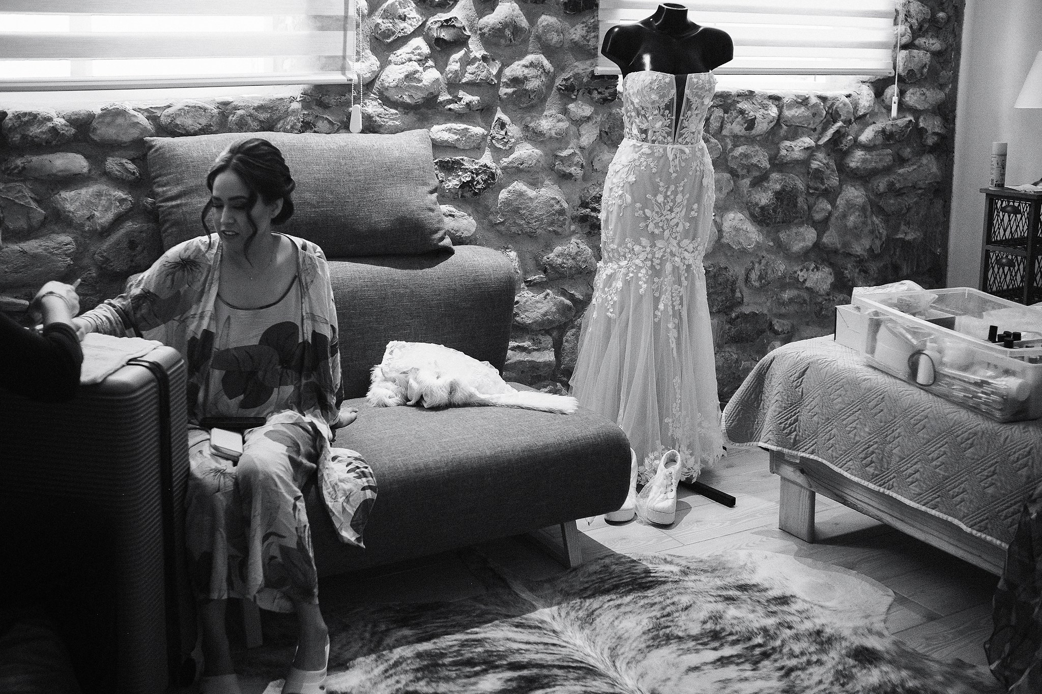 Judith y Mauricio: Boda en Armadillo de los Infante. Fotógrafo de bodas