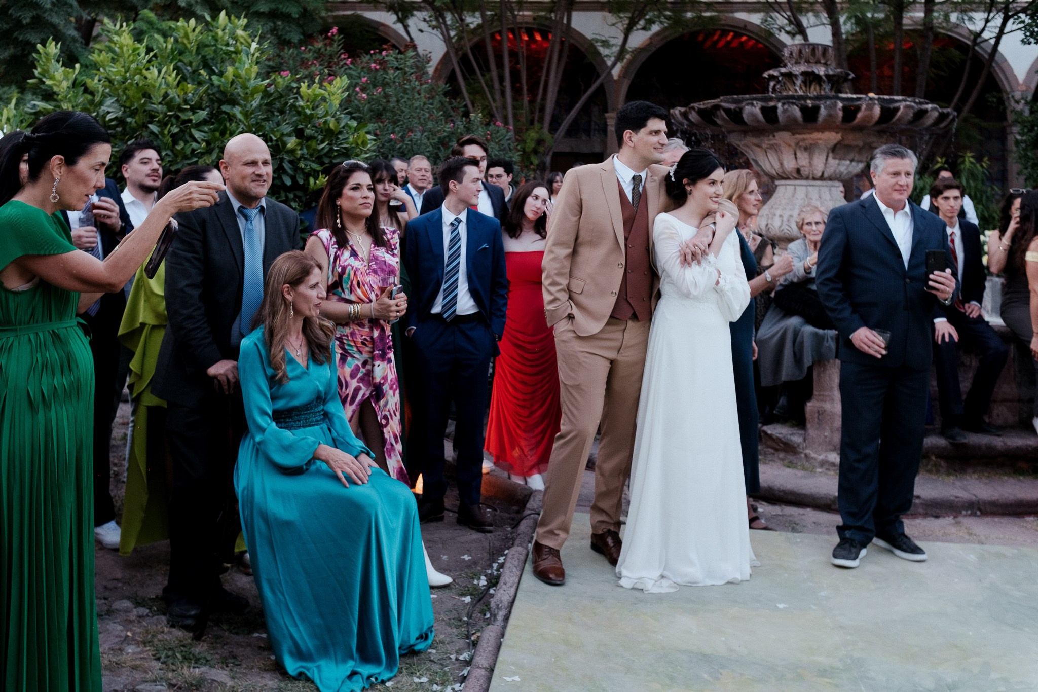 Carmen y Alfredo: Boda en hacienda de Peotillos. Fotógrafo de bodas