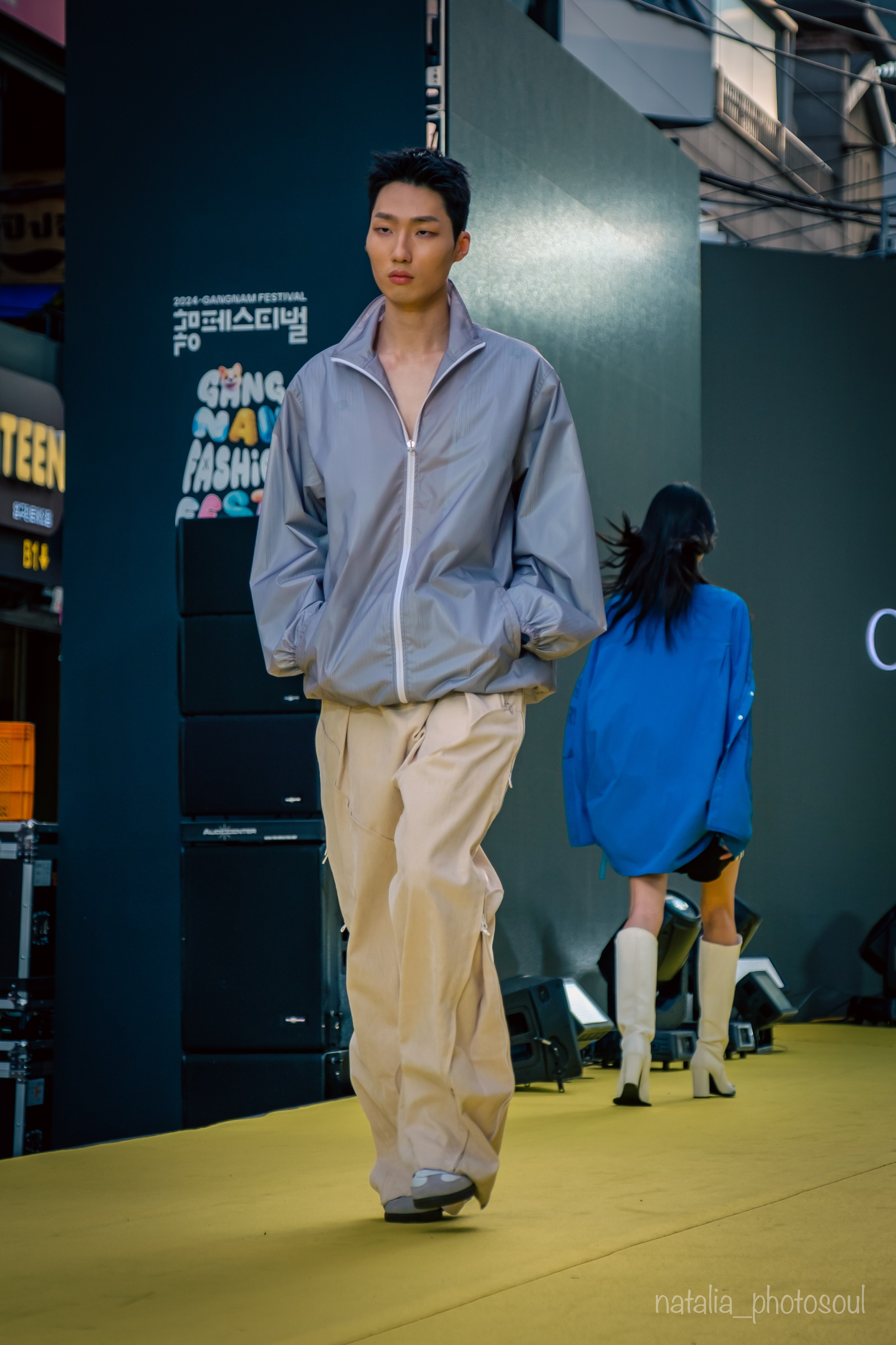 GANGNAM FASHION FESTA 2024: ORDINARY PEOPLE. Фотограф в Сеуле, Южная Корея Наталья Доброквашина