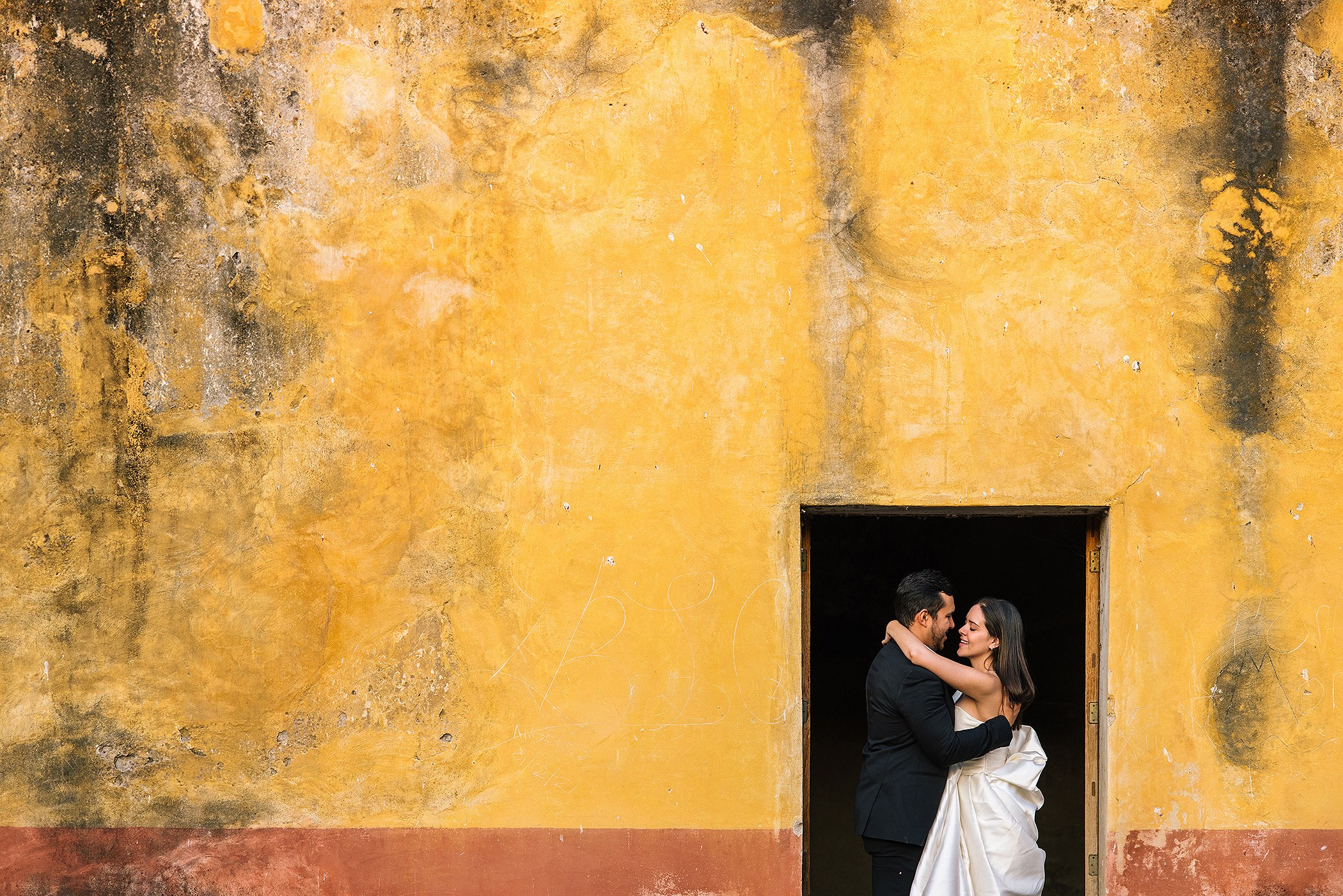 Andie y Agus Trash the Dress. Jorge Romero Fotógrafo de bodas