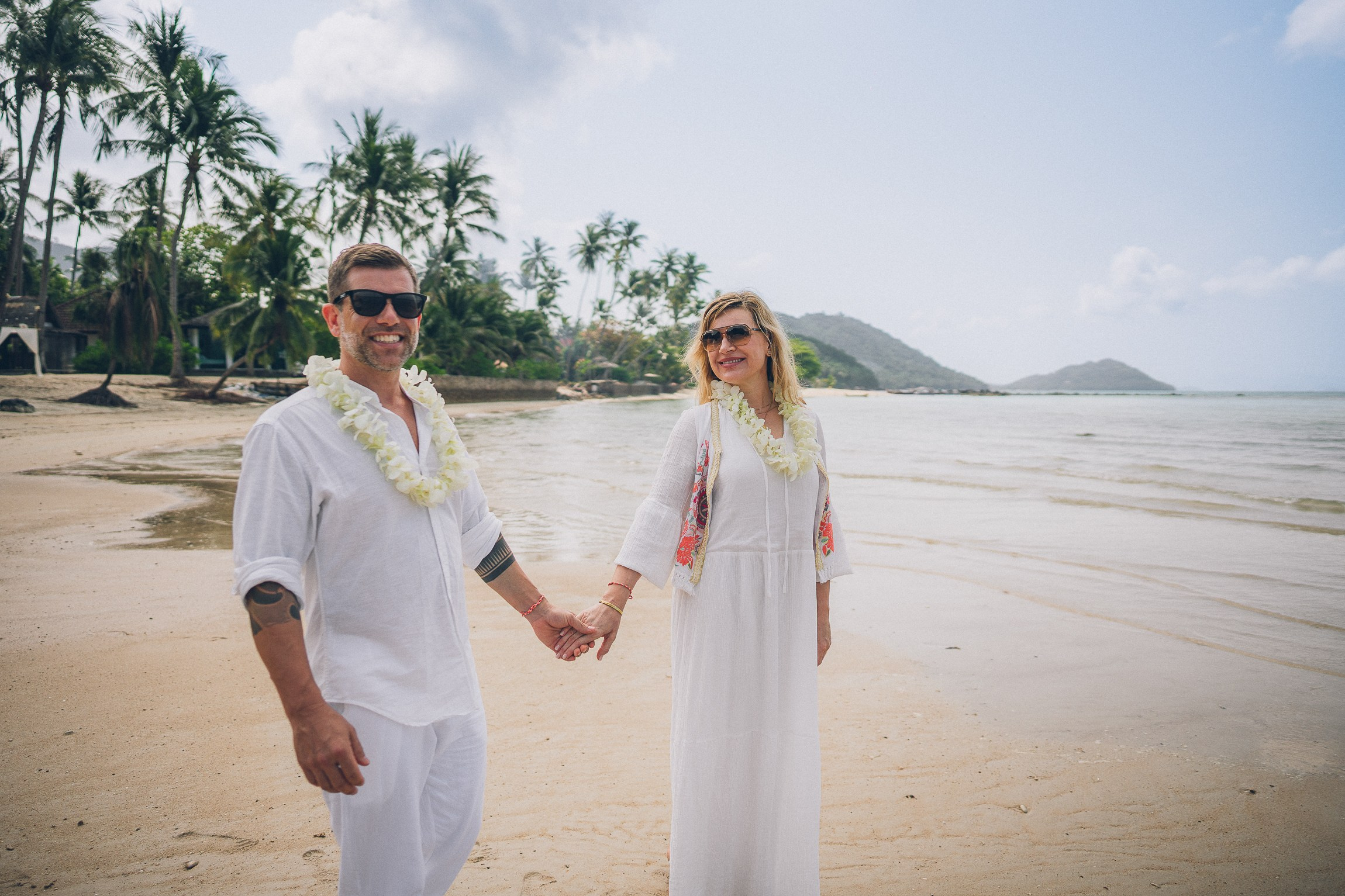 Luxury destination wedding with Buddhist blessing in Thailand