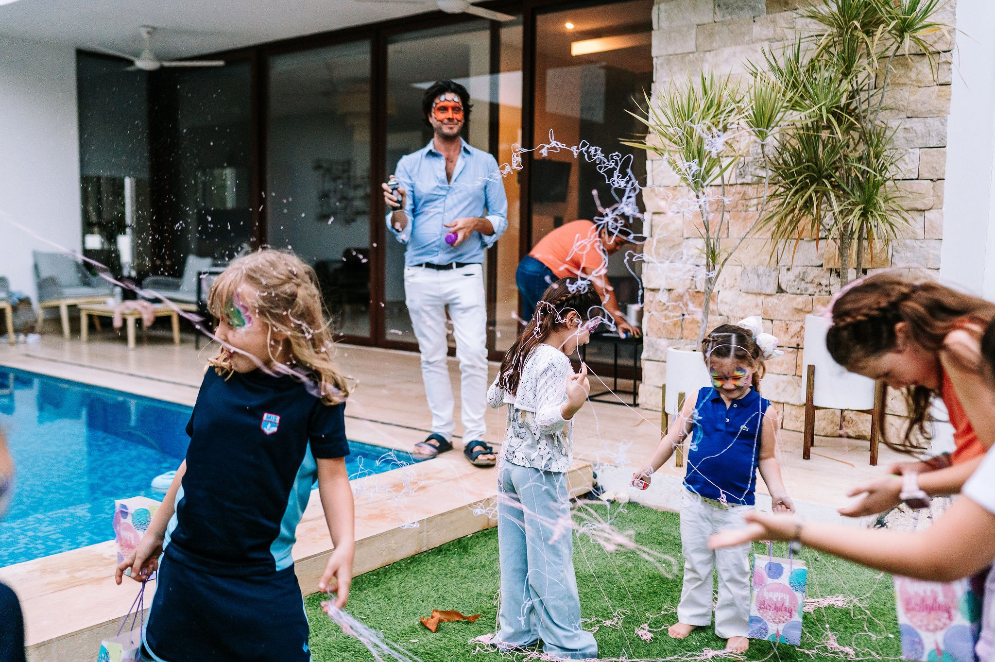 Fiestas infantiles. Fotógrafo de bodas, quince años, familias y fotografía infantil en Mérida Yucatán Alberto Rodriguez