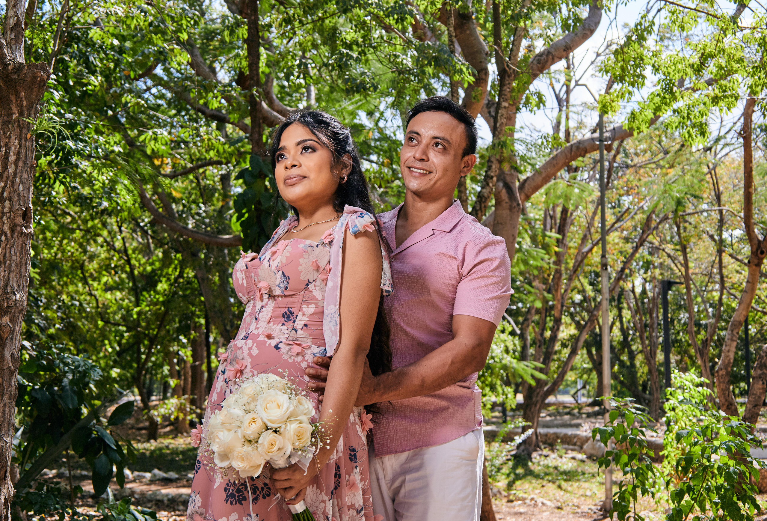 Sesión familiar 5 de Diciembre 2025. Christian Ku fotógrafo en Mérida, Yucatán
