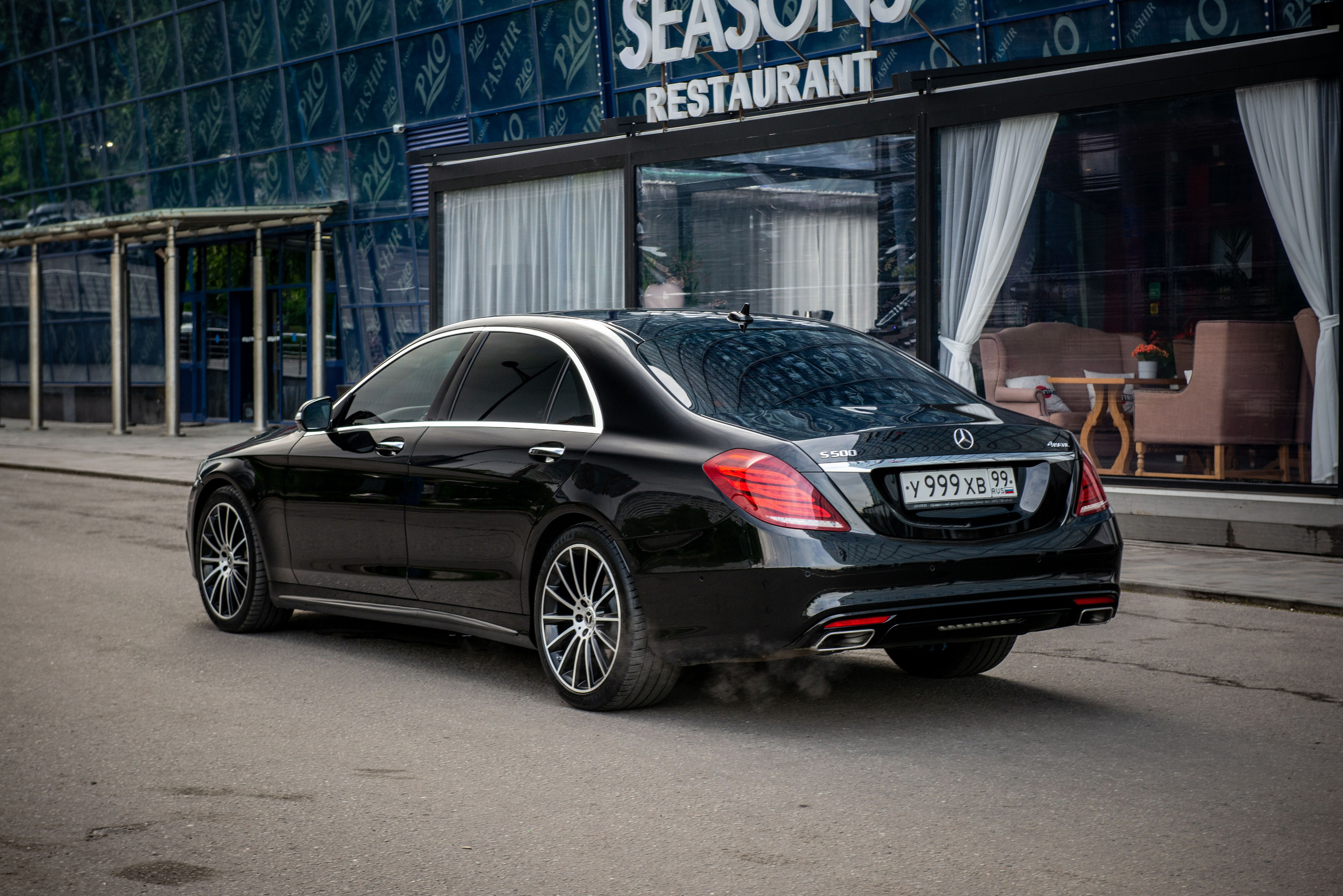 Фотосъемка Mercedes Benz S500 для продажи. PHOTOGRAPHER QUINTANA ROO