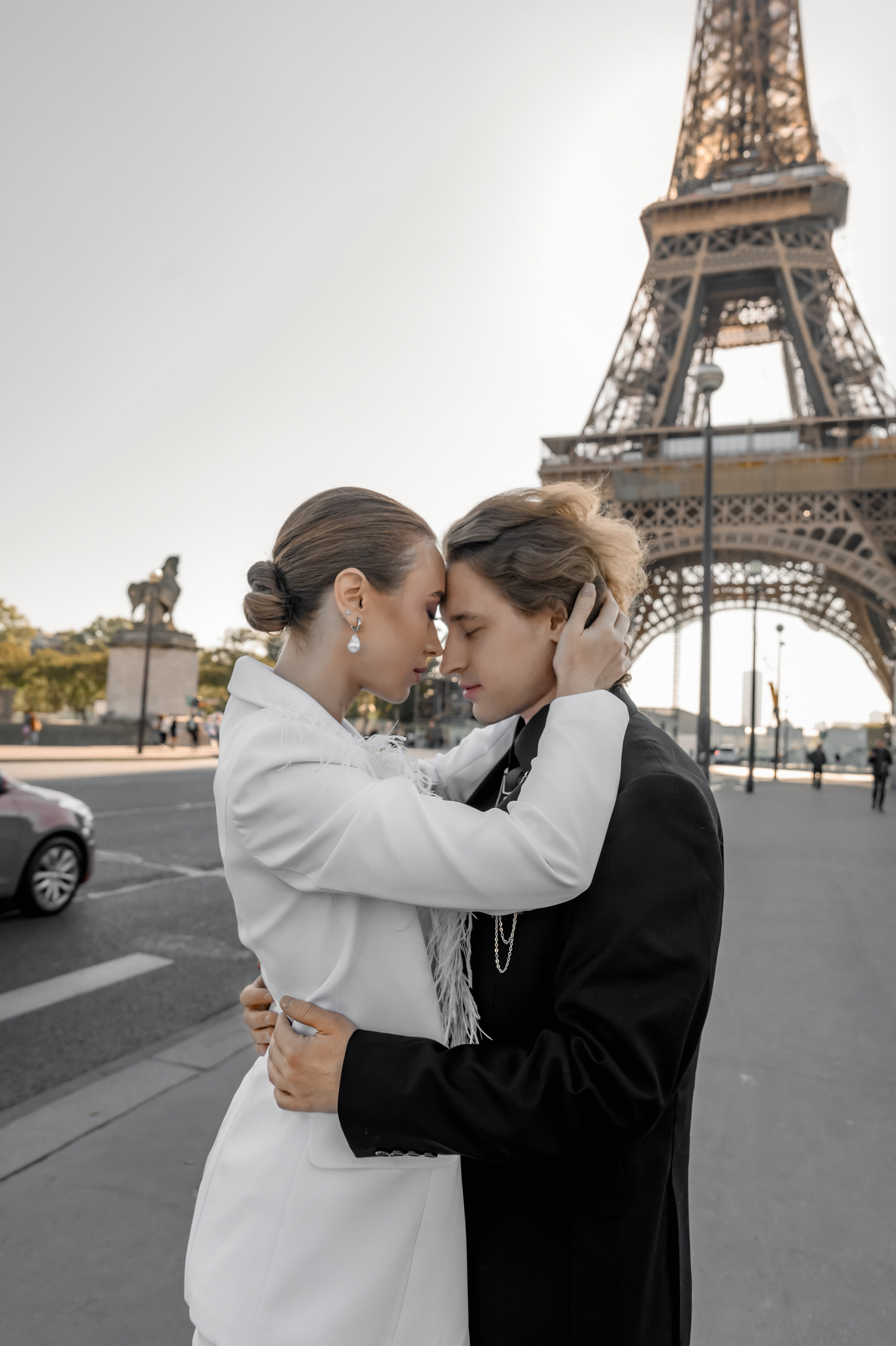 Love in Paris. Photographer and Blogger Europe/Asia Nika Stoma