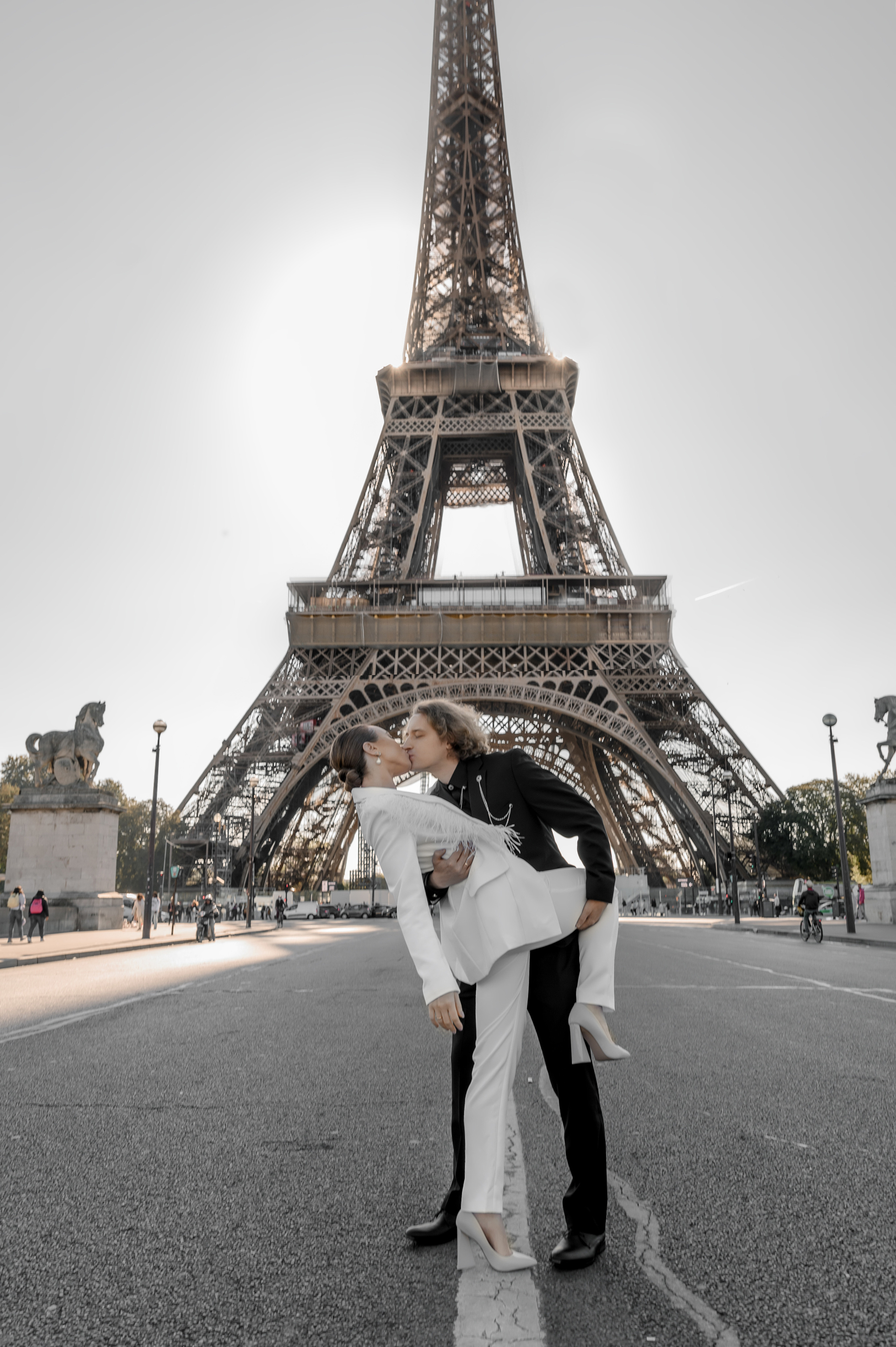 Love in Paris. Photographer and Blogger Europe/Asia Nika Stoma