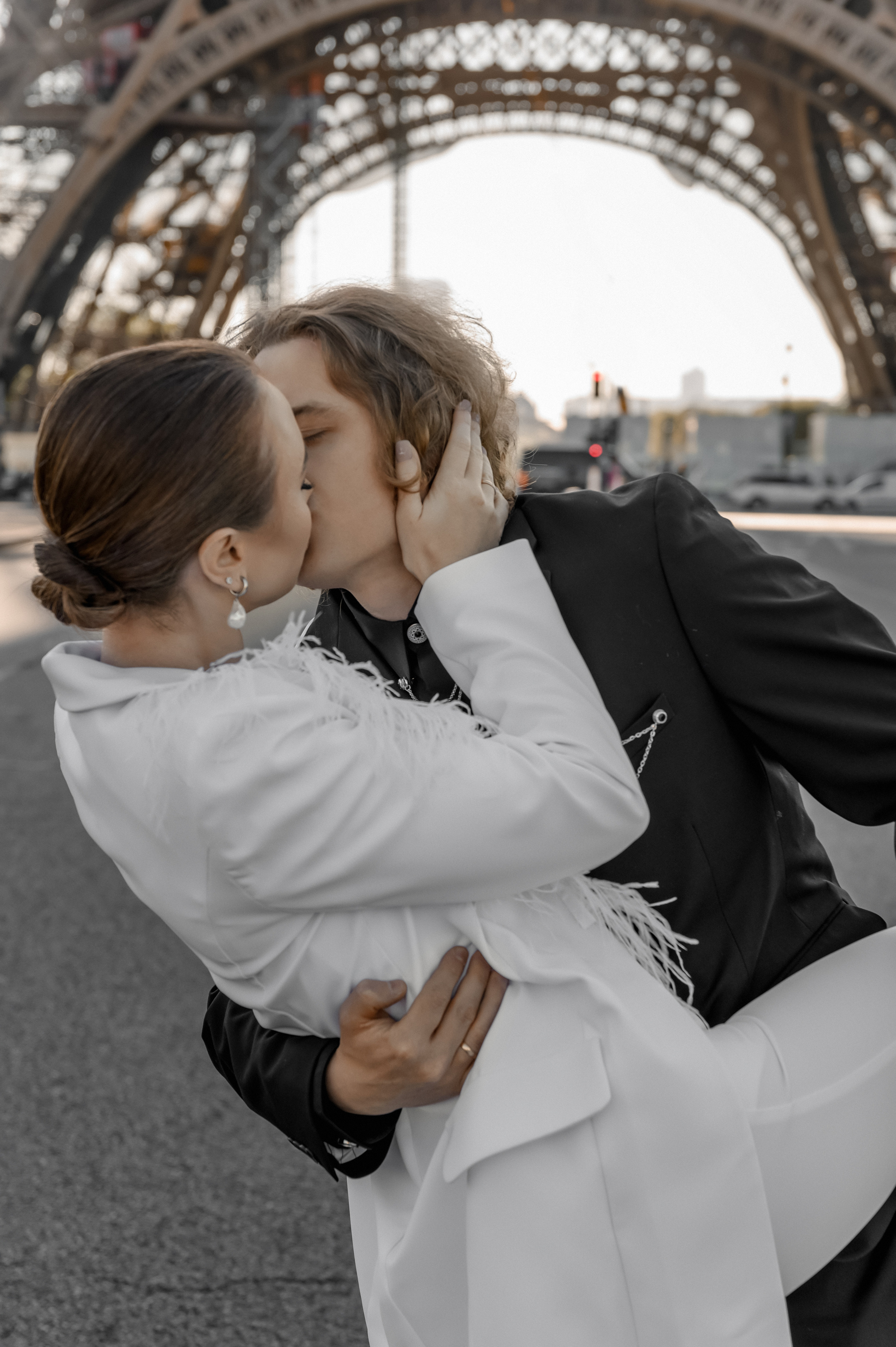 Love in Paris. Photographer and Blogger Europe/Asia Nika Stoma