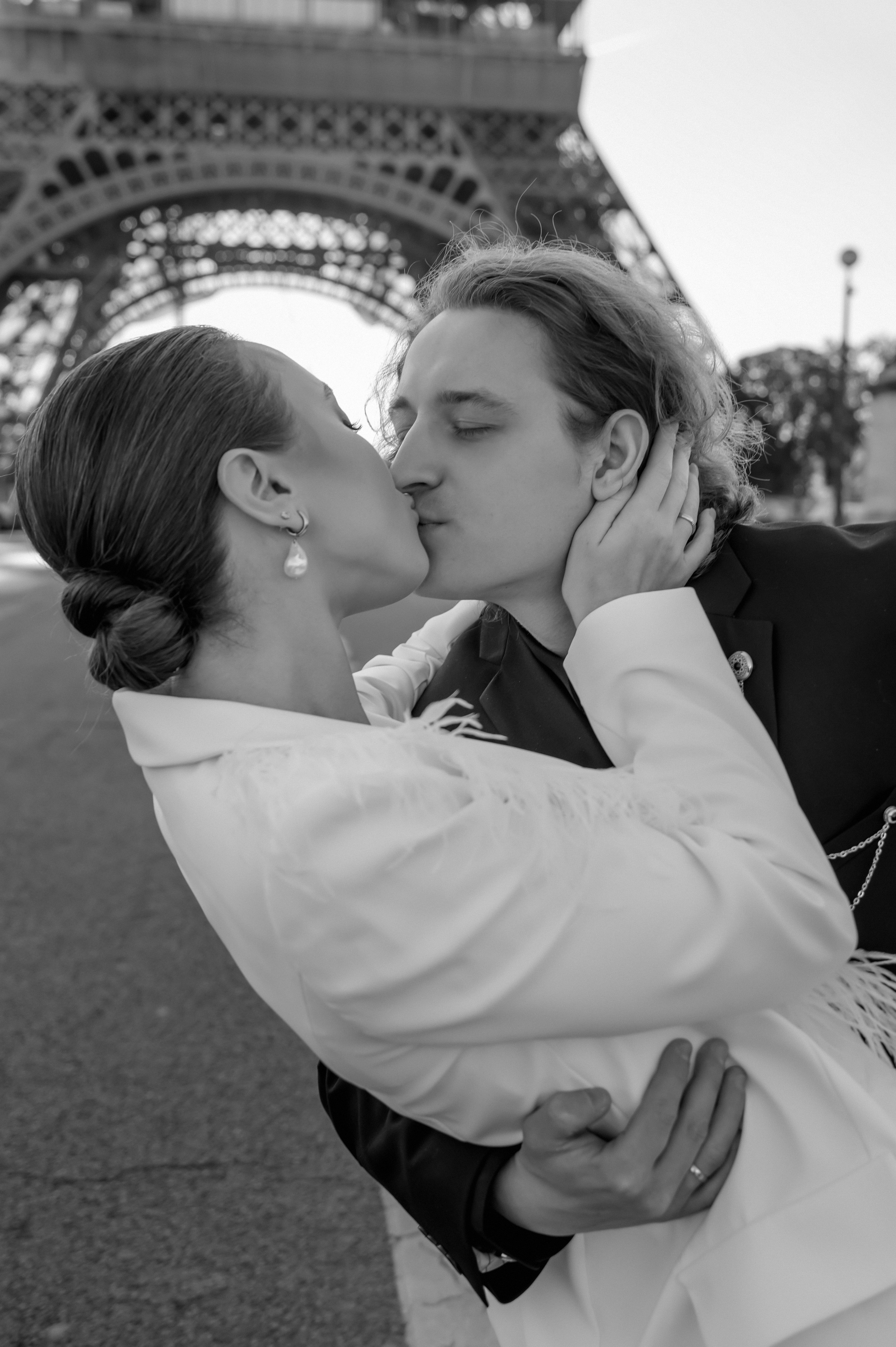 Love in Paris. Photographer and Blogger Europe/Asia Nika Stoma