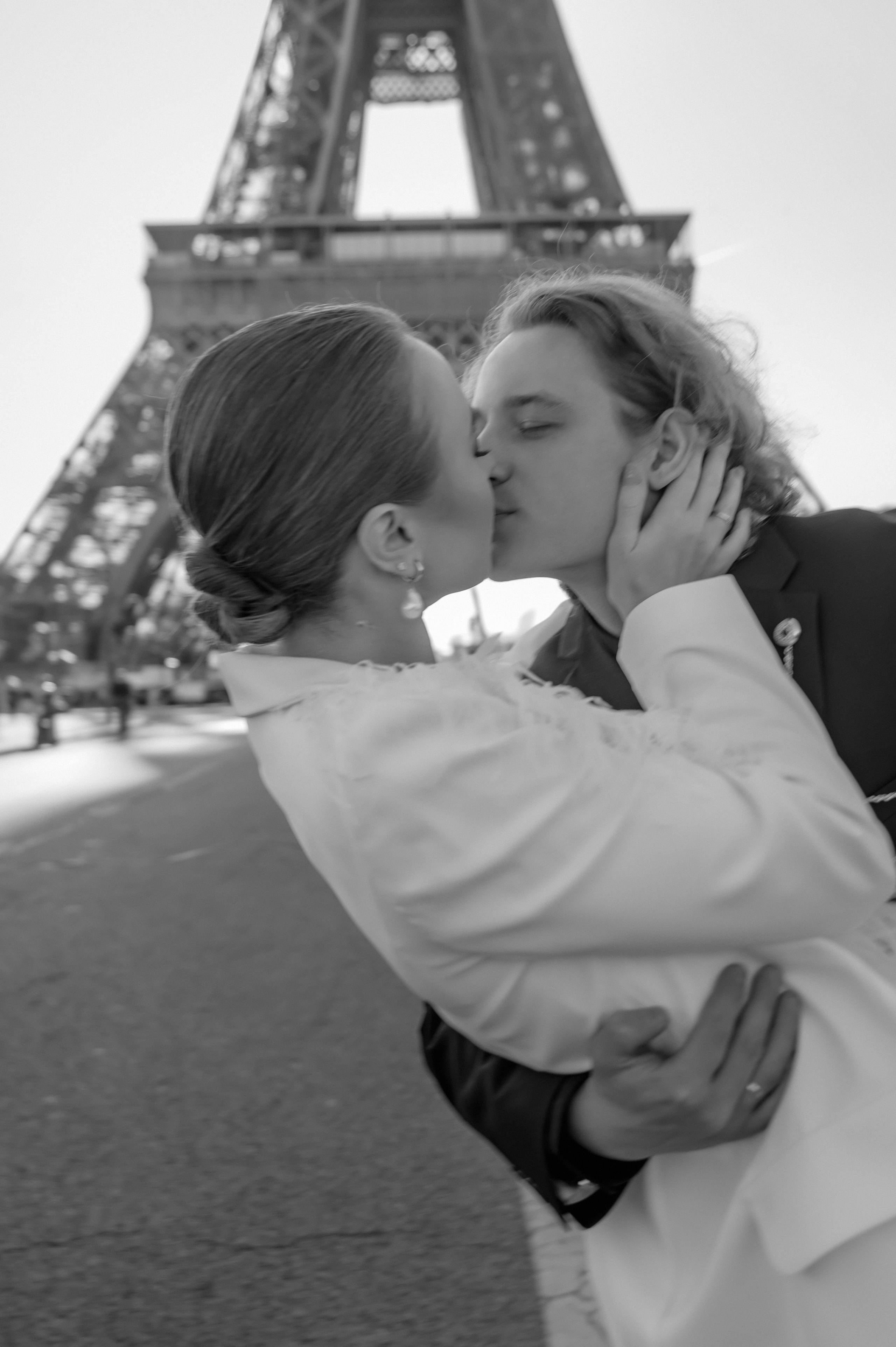 Love in Paris. Photographer and Blogger Europe/Asia Nika Stoma