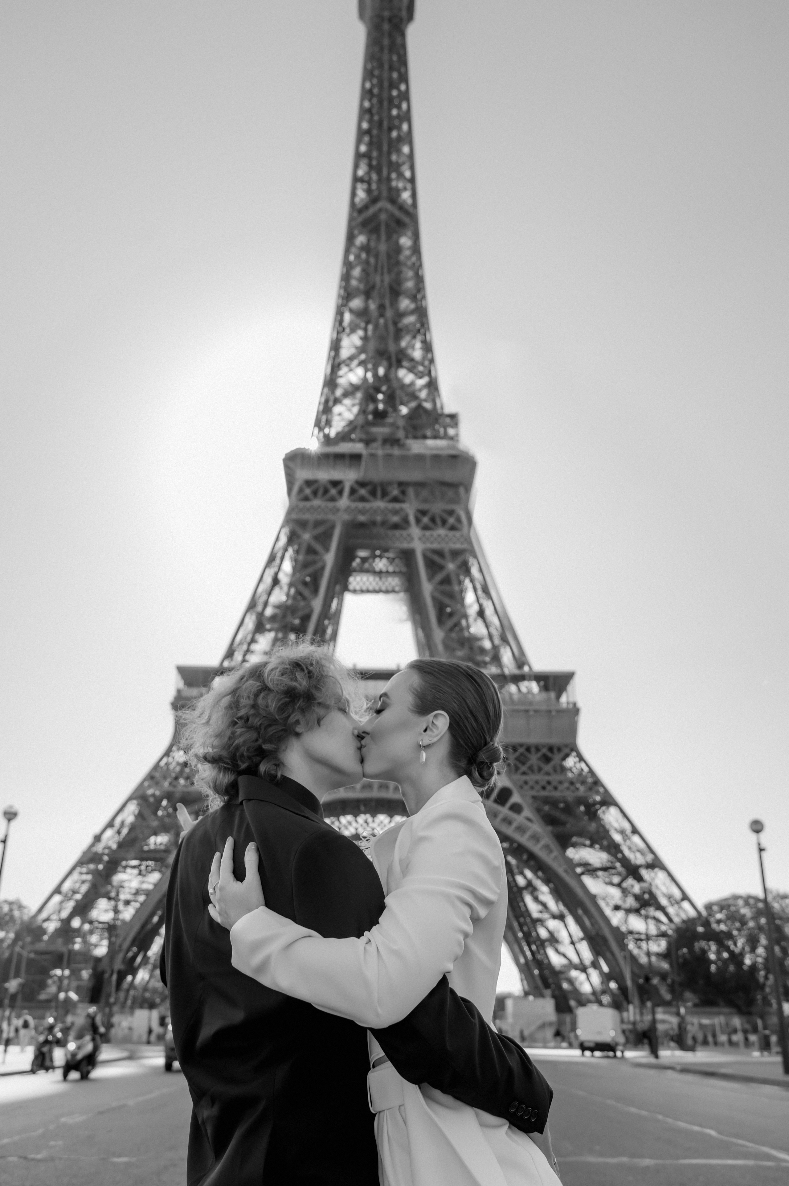 Love in Paris. Photographer and Blogger Europe/Asia Nika Stoma