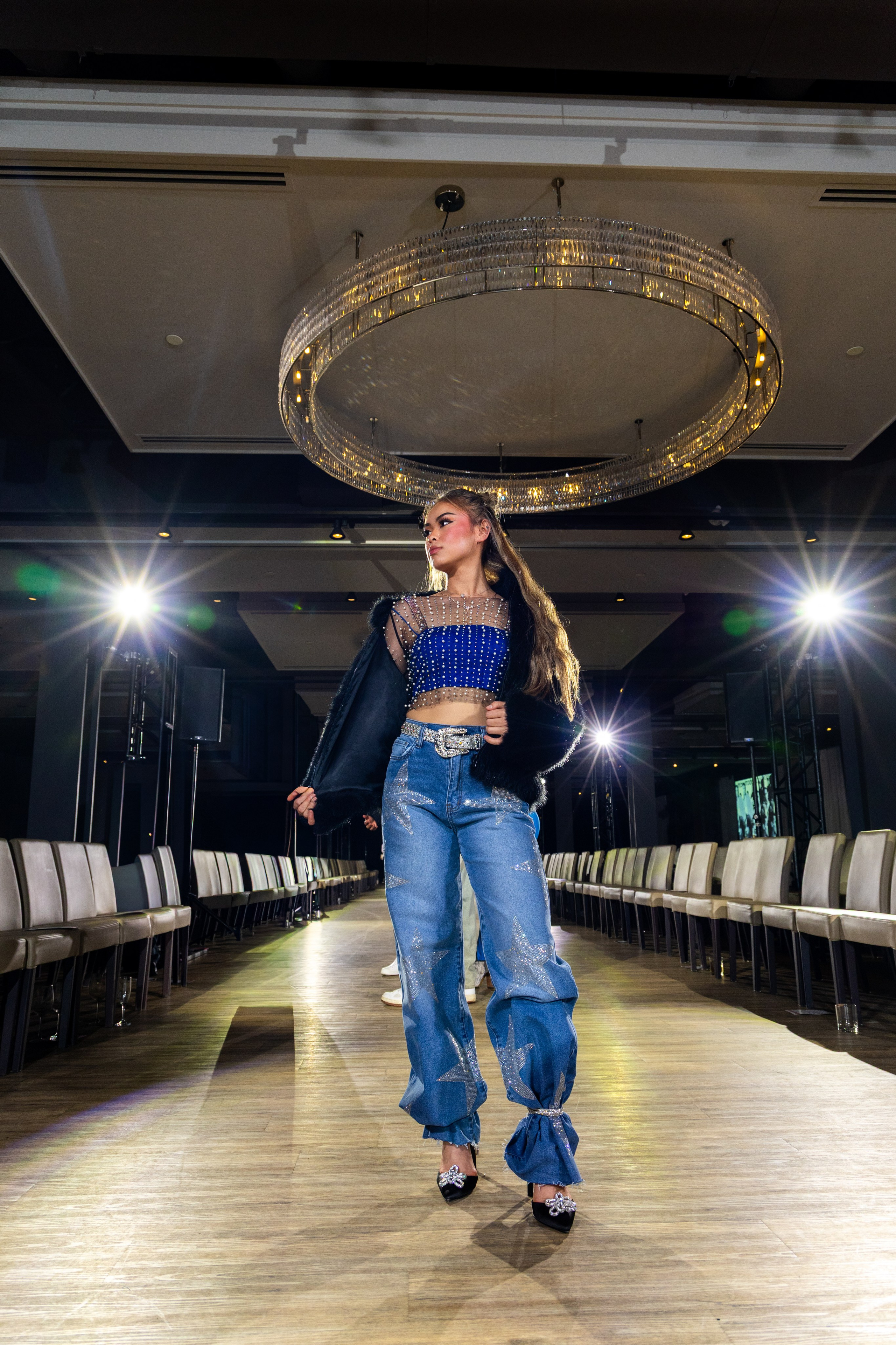 Joee Nadeau — Runway Presence & Modern Elegance. ProFly Media Inc. — Cinematic photo and video production for brands, businesses, and spaces in Calgary