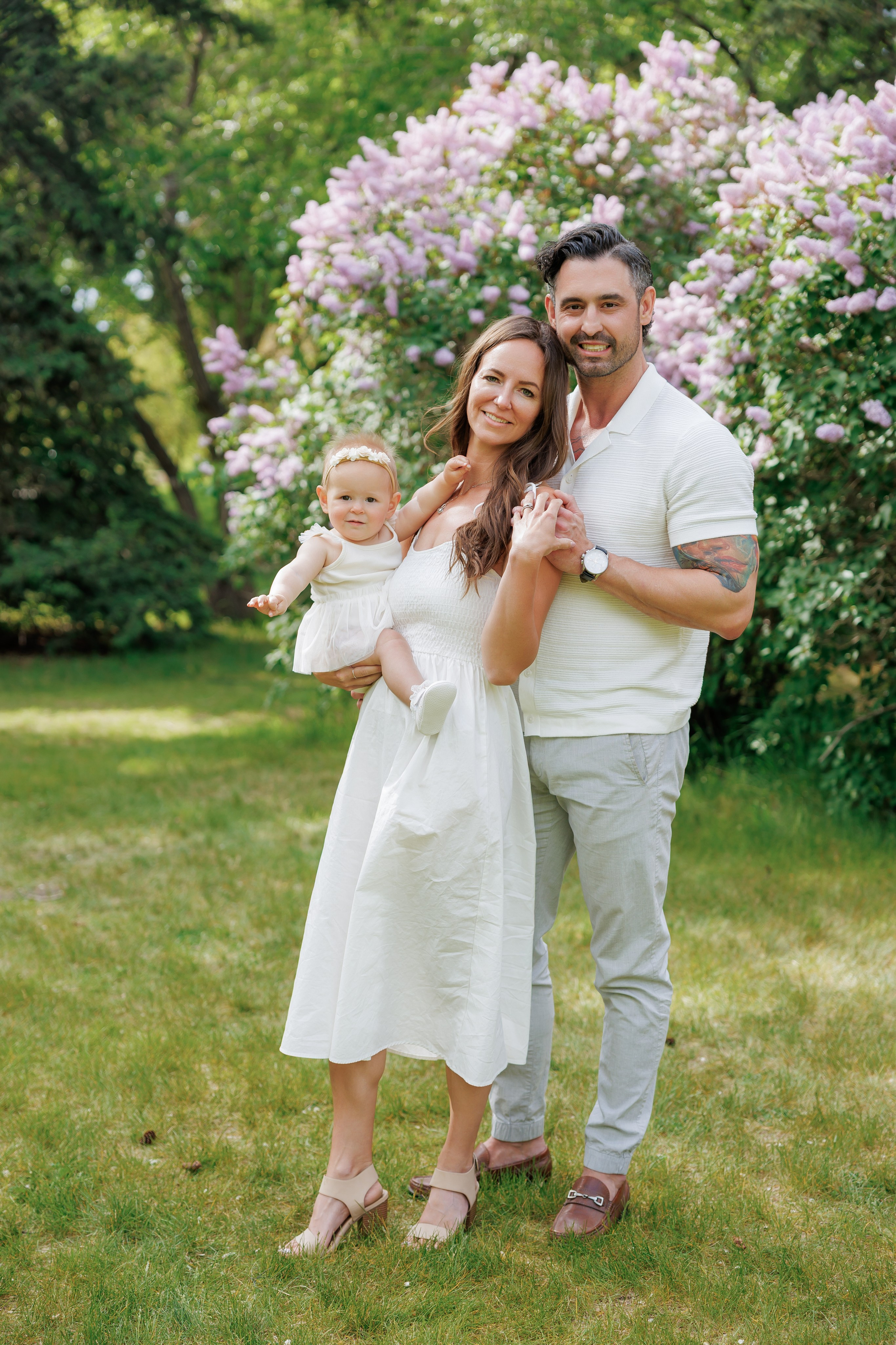 Family. Photographer Elvira Hryshchenko