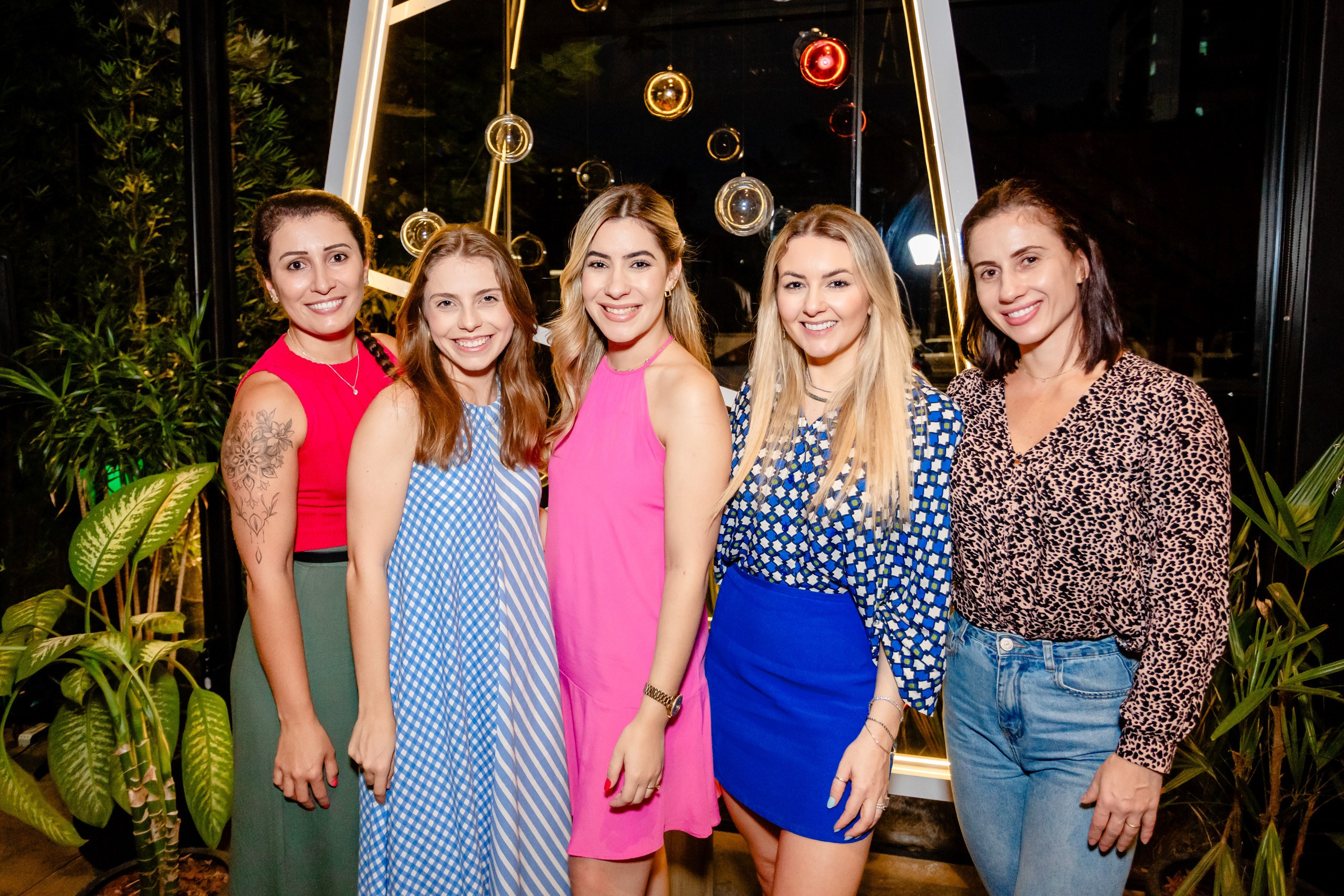 Fotografia de evento corporativo de fim de ano da empresa User Smart Offices em Itajaí