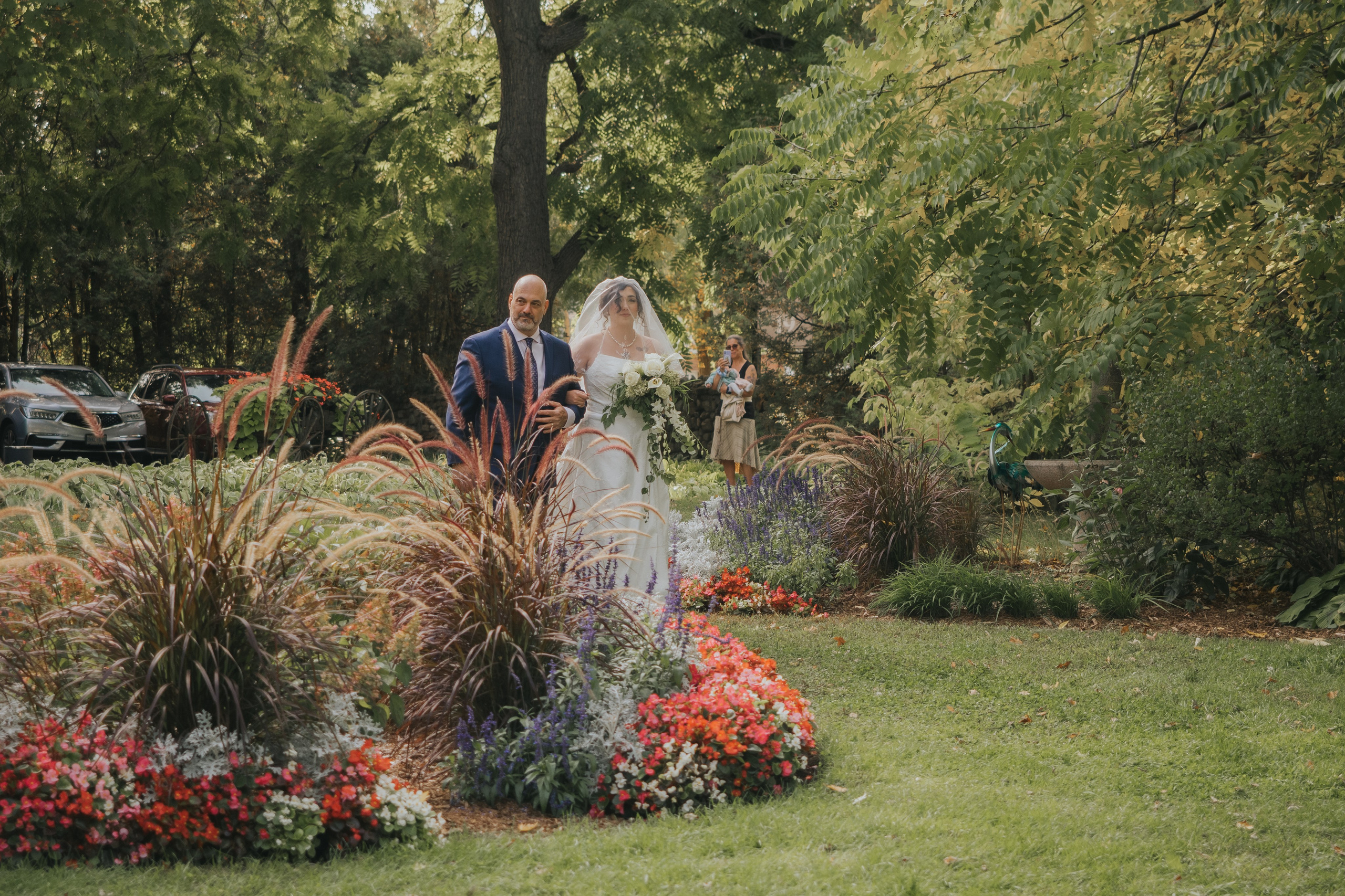 Camille & Dinh. Wedding and Family Photography Montreal Muriel Oe Photo