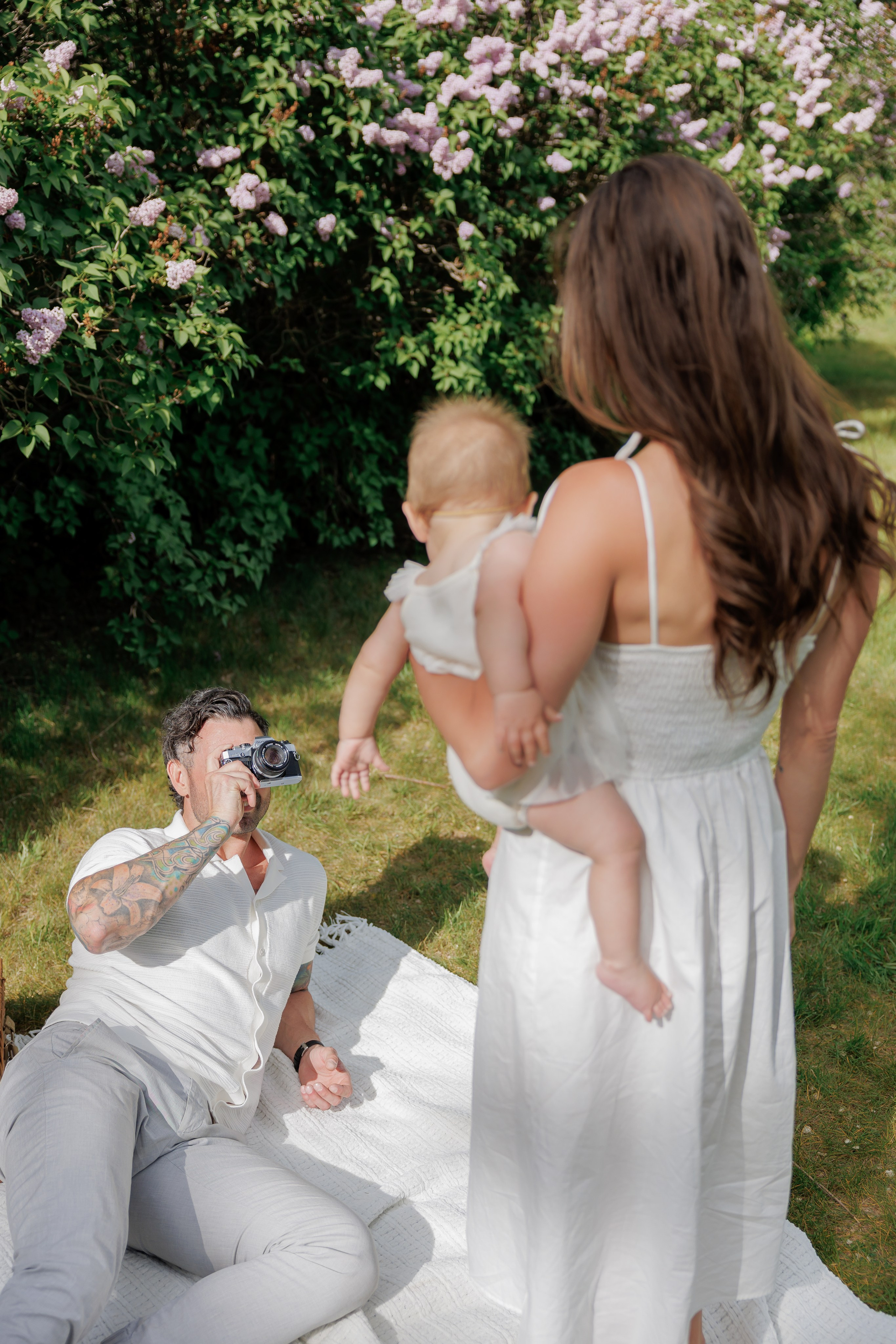 Family. Photographer Elvira Hryshchenko
