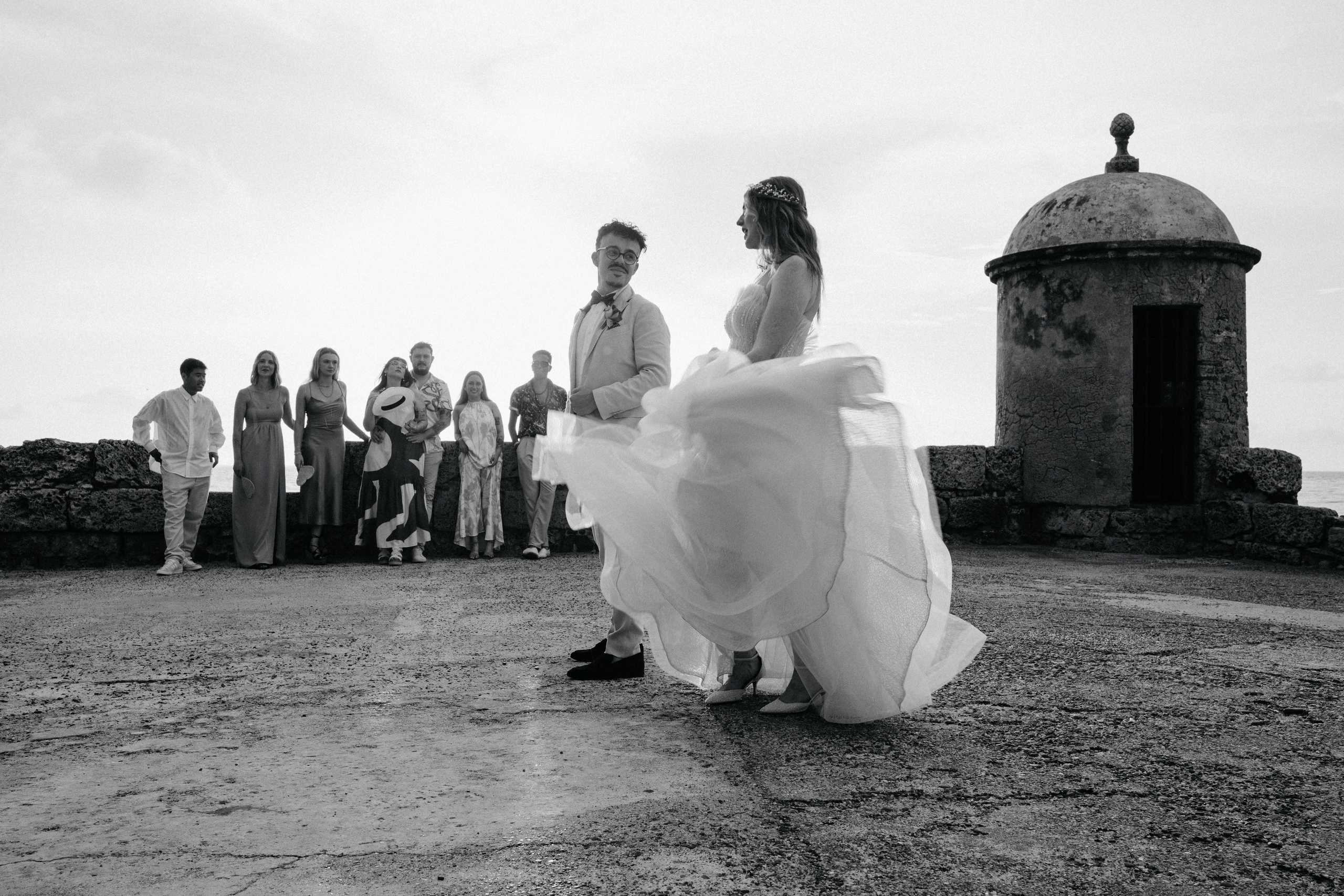 Hannah & Daniel. UNTERCIO BODAS | Fotografía de Bodas en Cartagena, Colombia y Destinos Internacionales