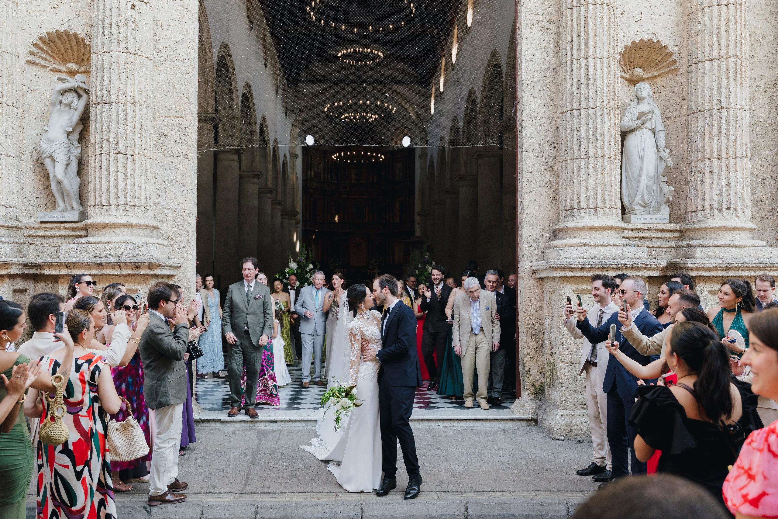 Juliana & Davide. UNTERCIO BODAS | Fotografía de Bodas en Cartagena, Colombia y Destinos Internacionales