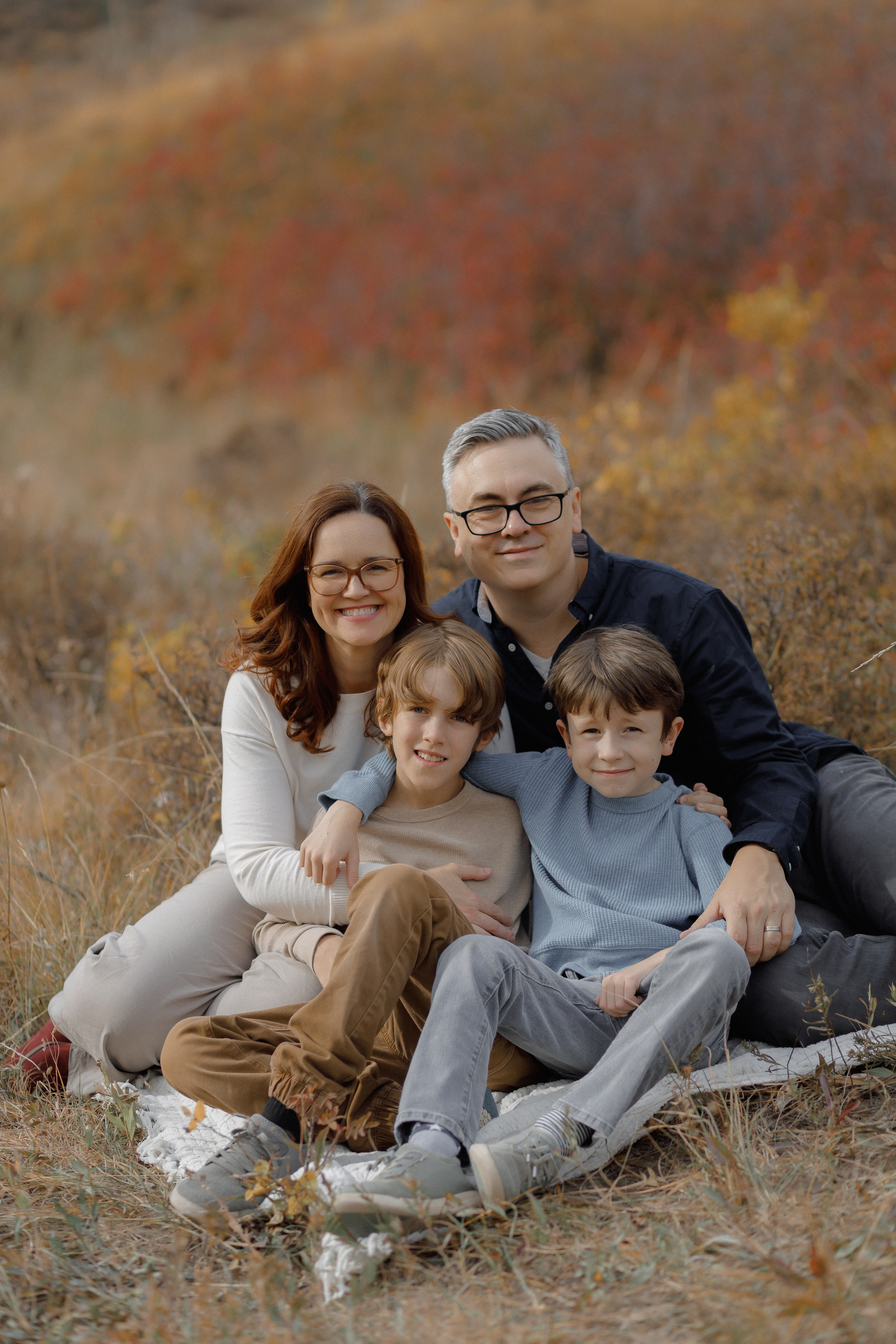 Christa’s family. Photographer Elvira Hryshchenko