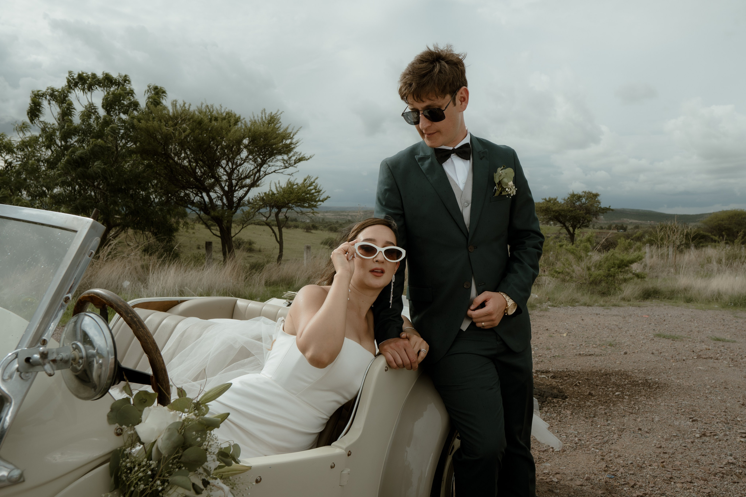 Jorge y Liliana. TWO MILLIMETERS