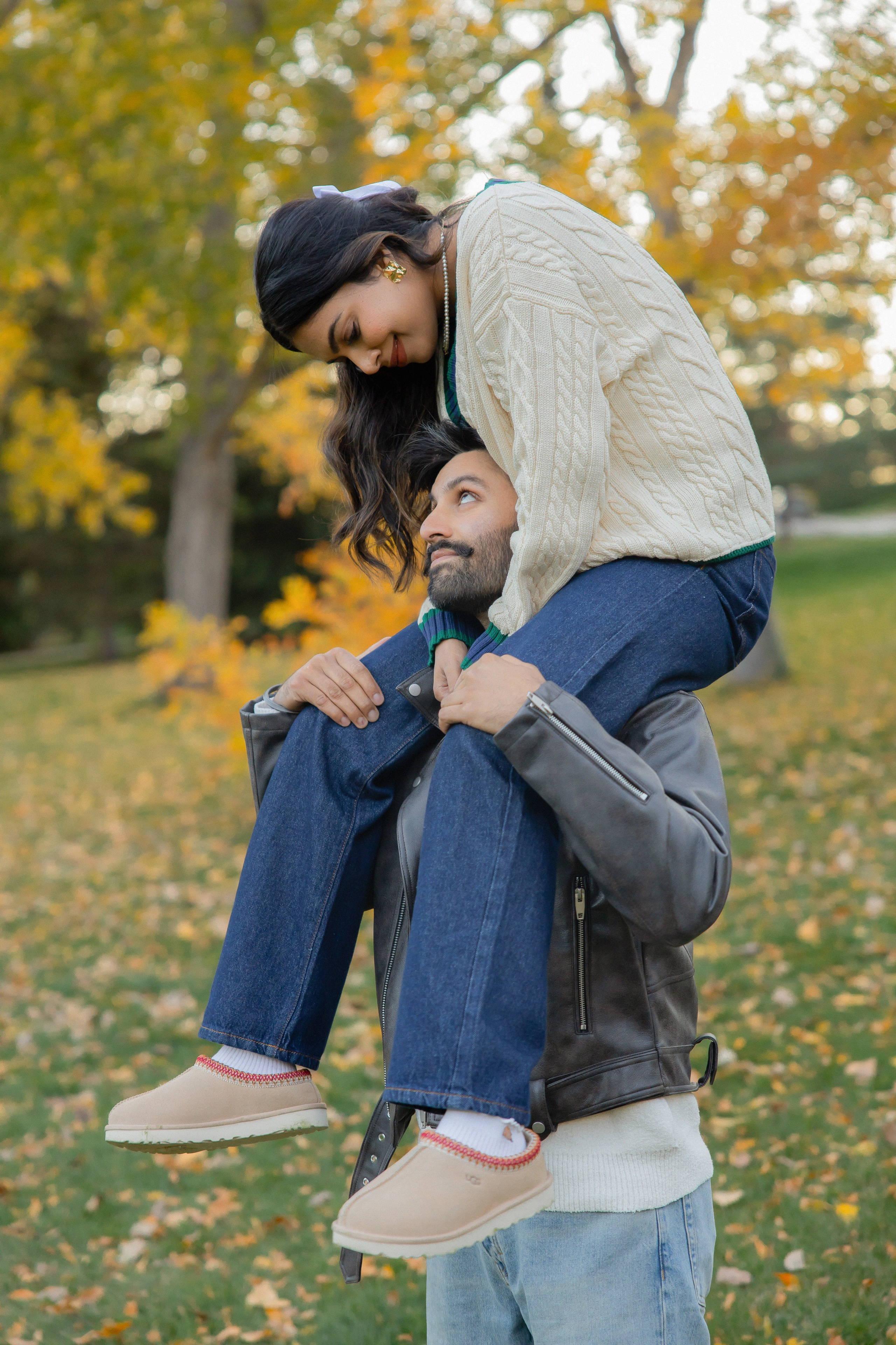 Fall season. Photographer Elvira Hryshchenko