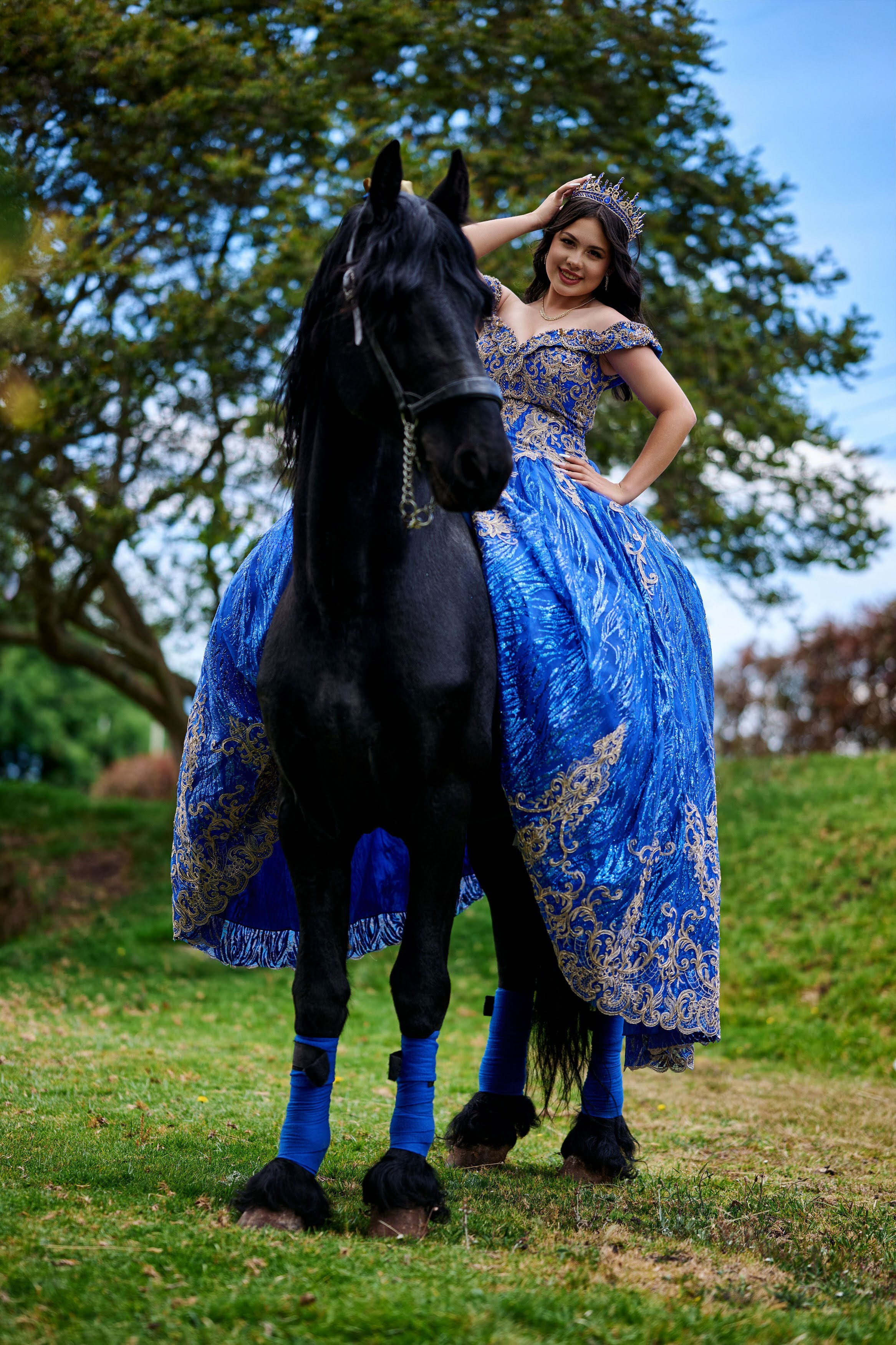 Fotos con caballos para Quiceaños. Wedding Photography & Videography by ZZ Hendrick | Capturing Your Love Story in Colombia & USA