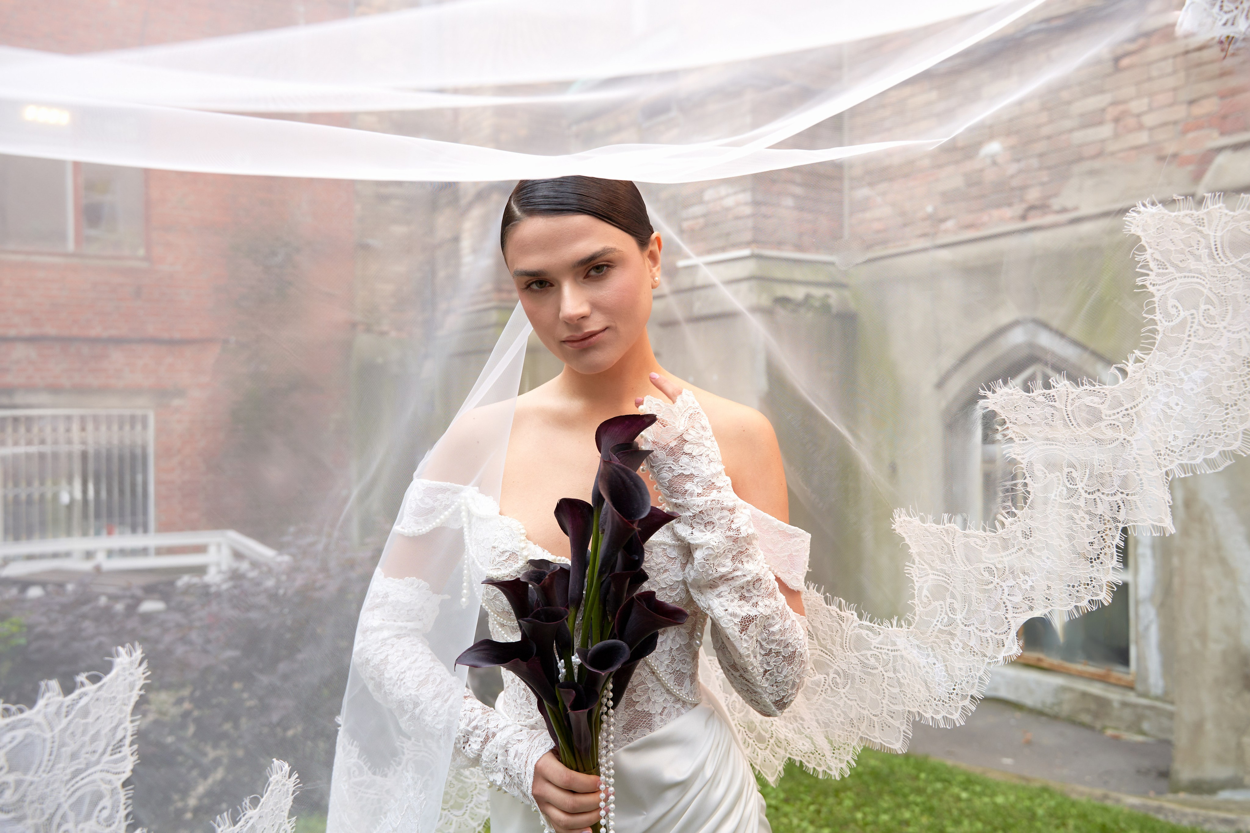 Cathedral Ceremony. Gabriela & Luis. Wedding & Portrait Photographer in Cancun, Tulum & Mexico City — Elena Ruzgis