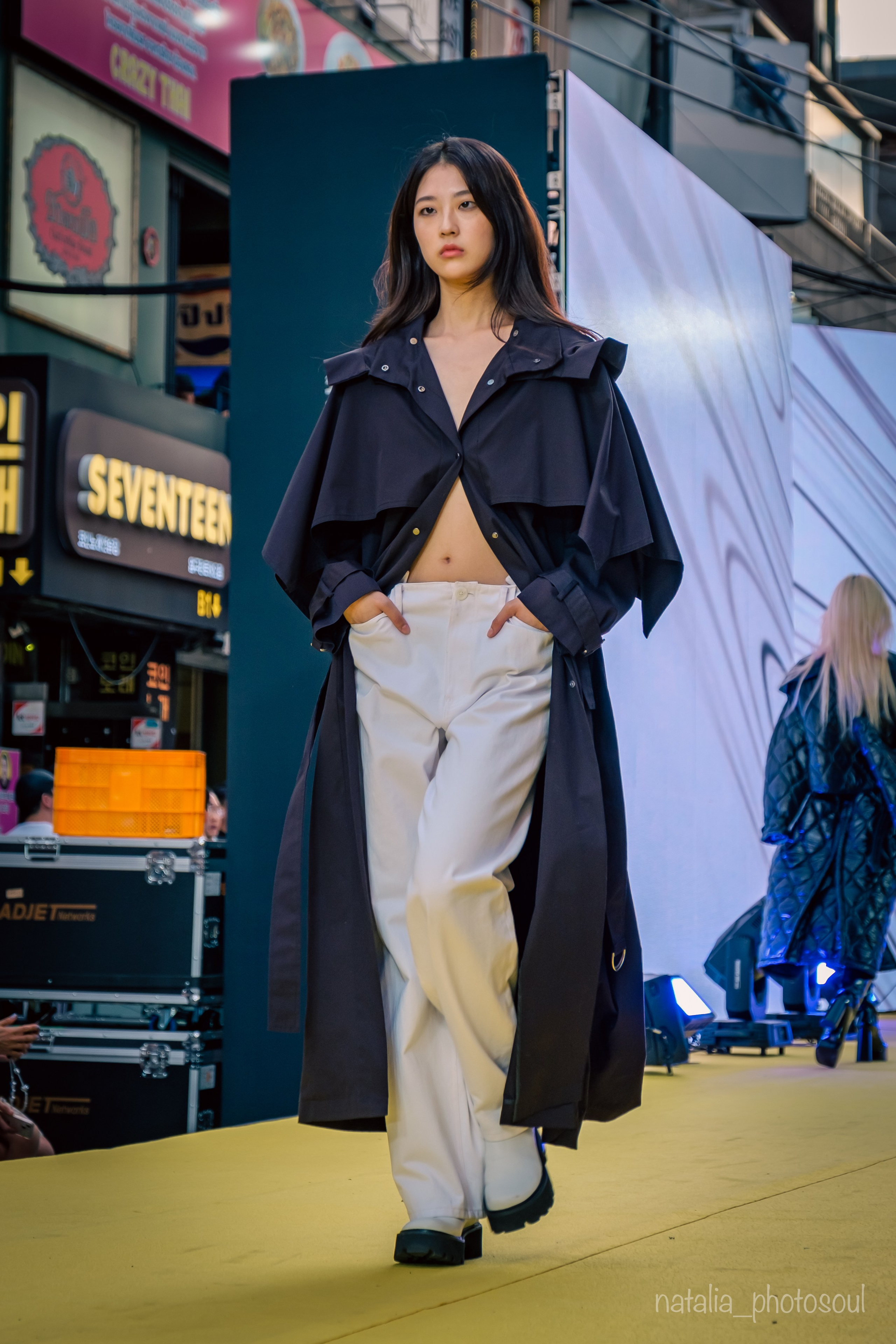 GANGNAM FASHION FESTA`24: 므아므 박현. Фотограф в Сеуле, Южная Корея Наталья Доброквашина