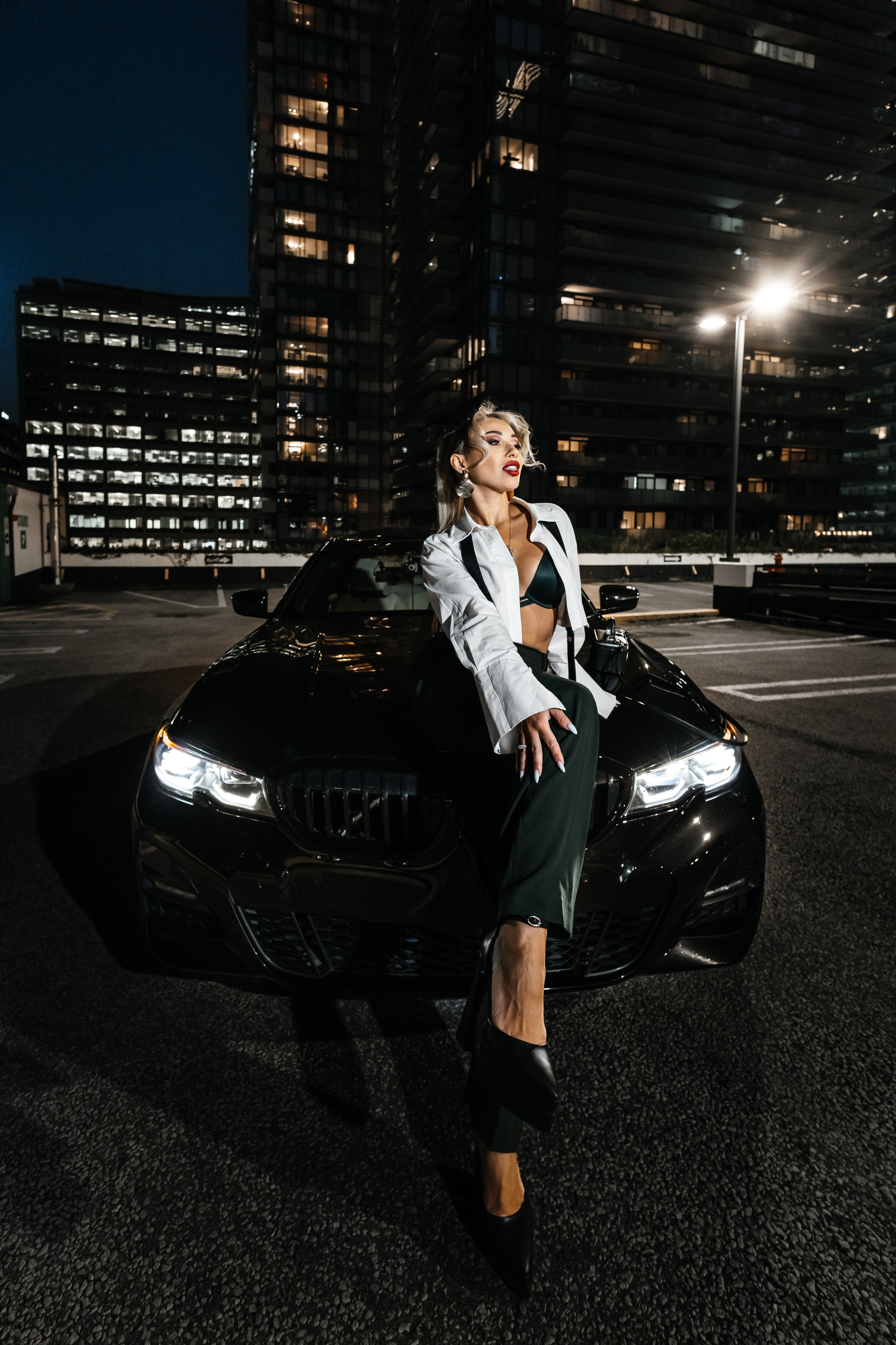 Rooftop Flash Drive. Alex UA — Toronto photographer