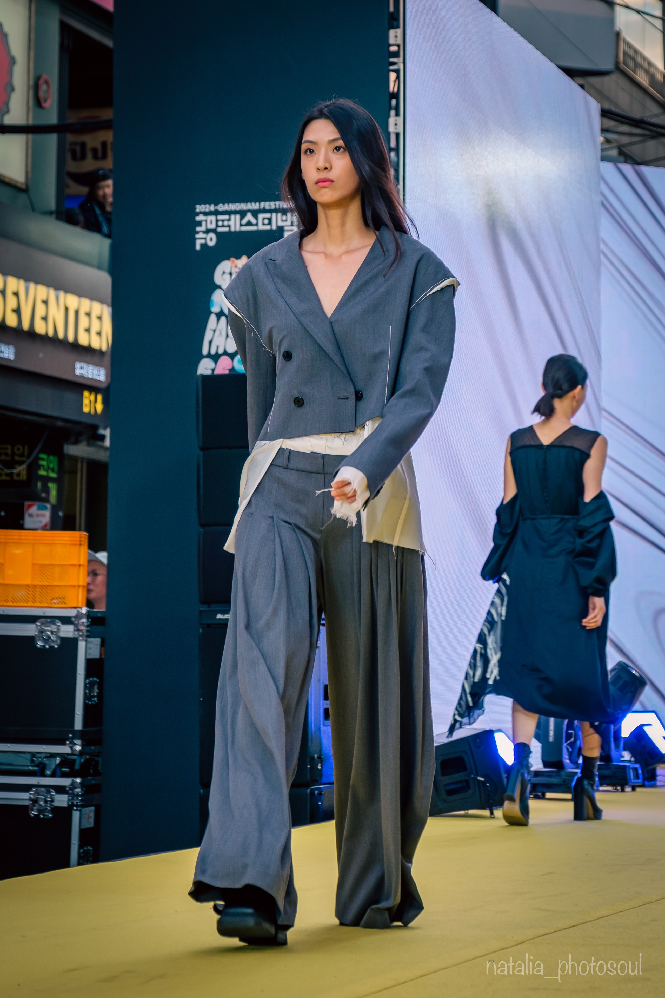 GANGNAM FASHION FESTA`24: 므아므 박현. Фотограф в Сеуле, Южная Корея Наталья Доброквашина