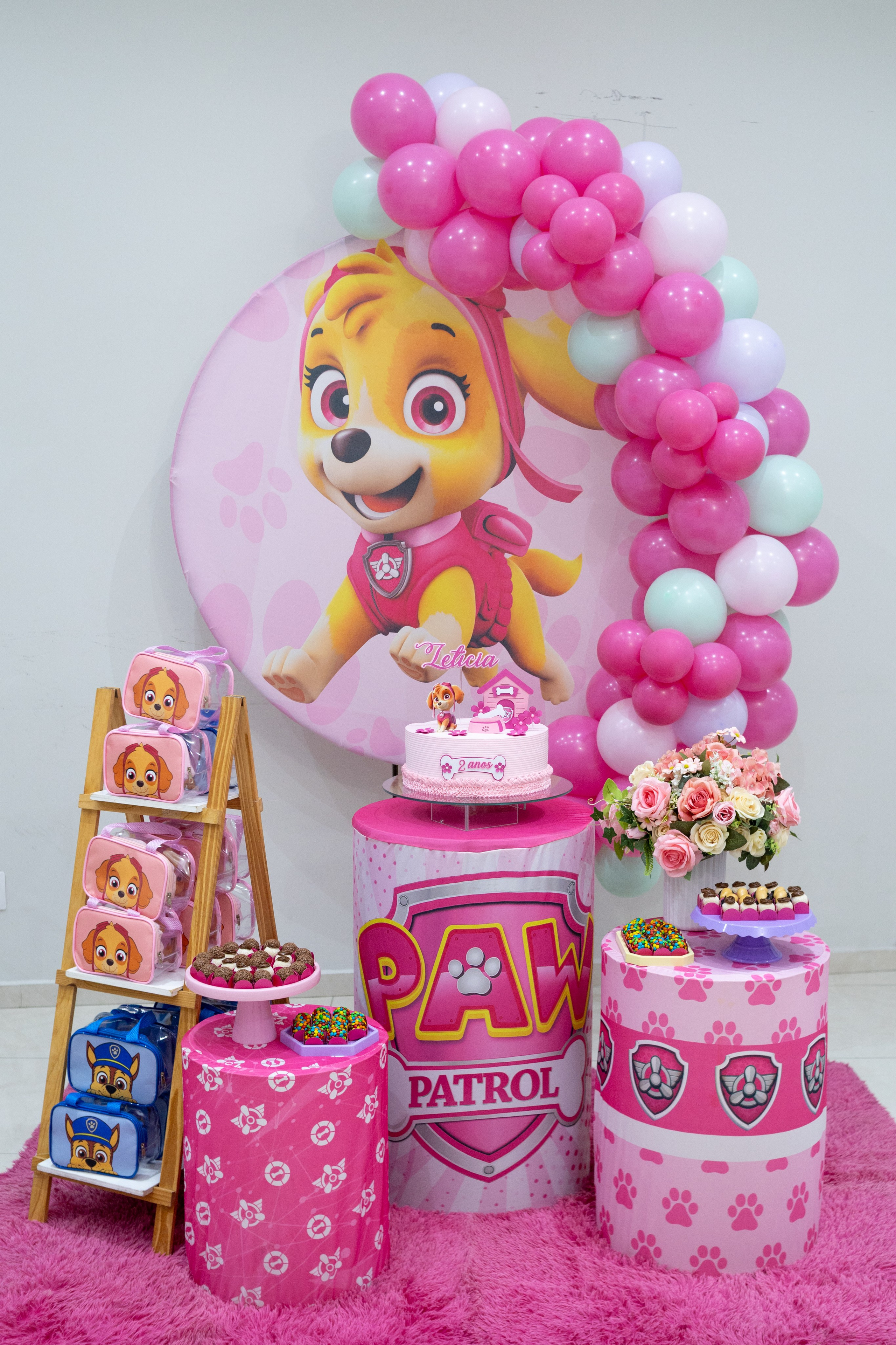 Letícia 2 anos. Bem-vindo ao Meu Mundo Fotográfico
