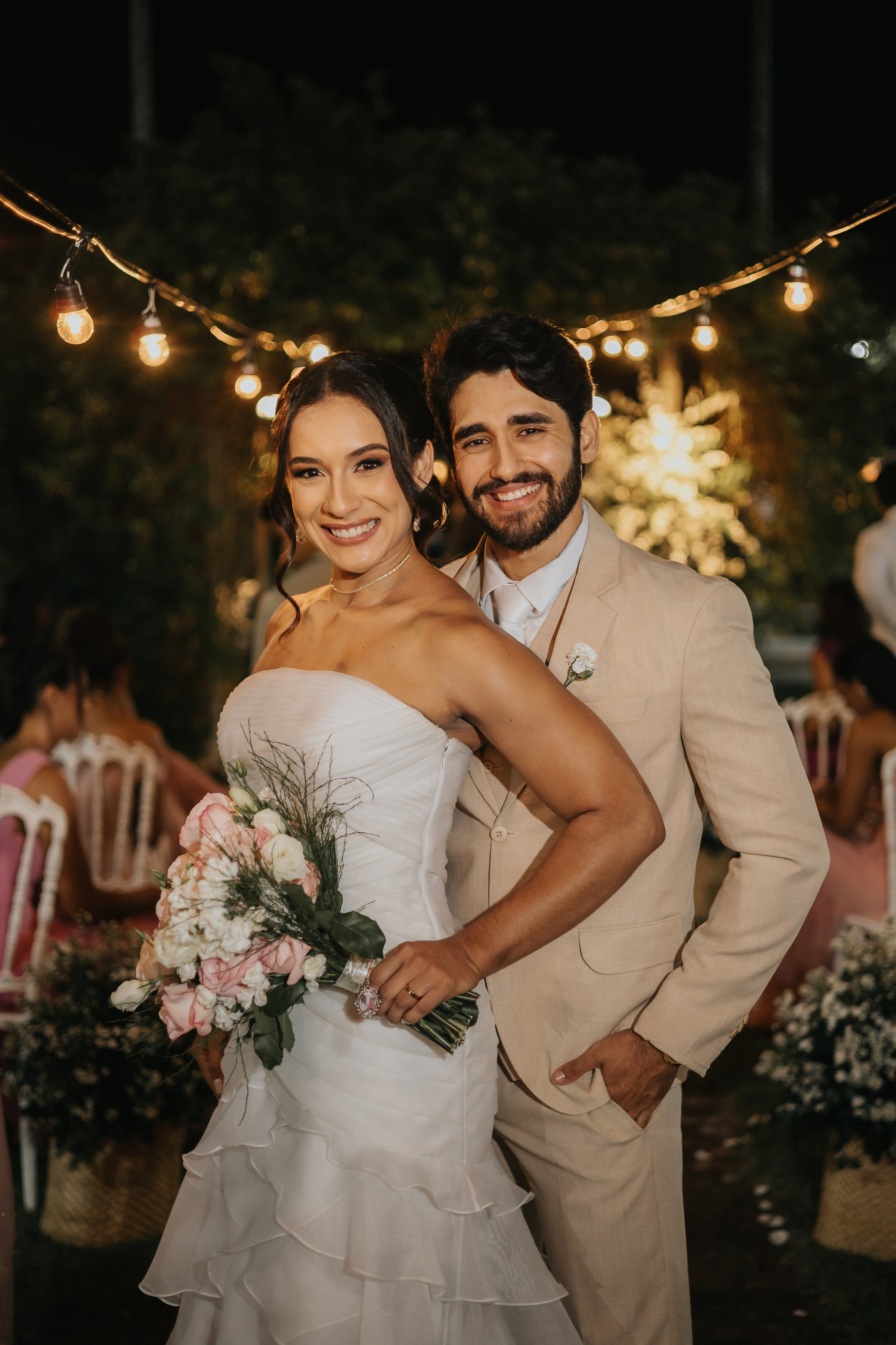 Petúllia & Breno. Fotógrafo Richard Silvestre — Casamentos na Bahia