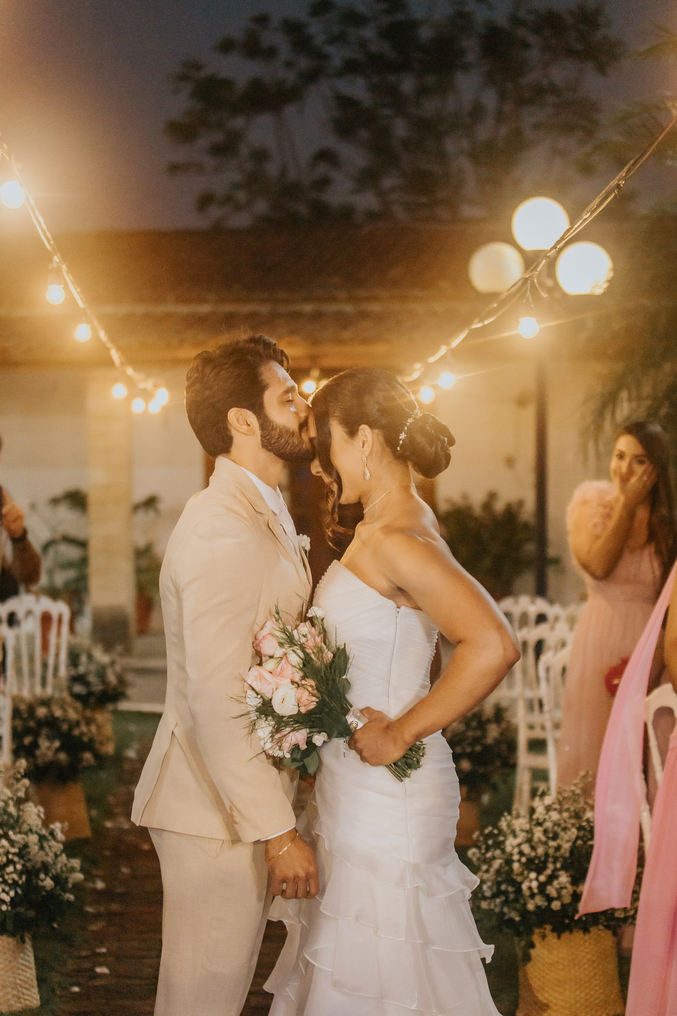 Petúllia & Breno. Fotógrafo Richard Silvestre — Casamentos na Bahia