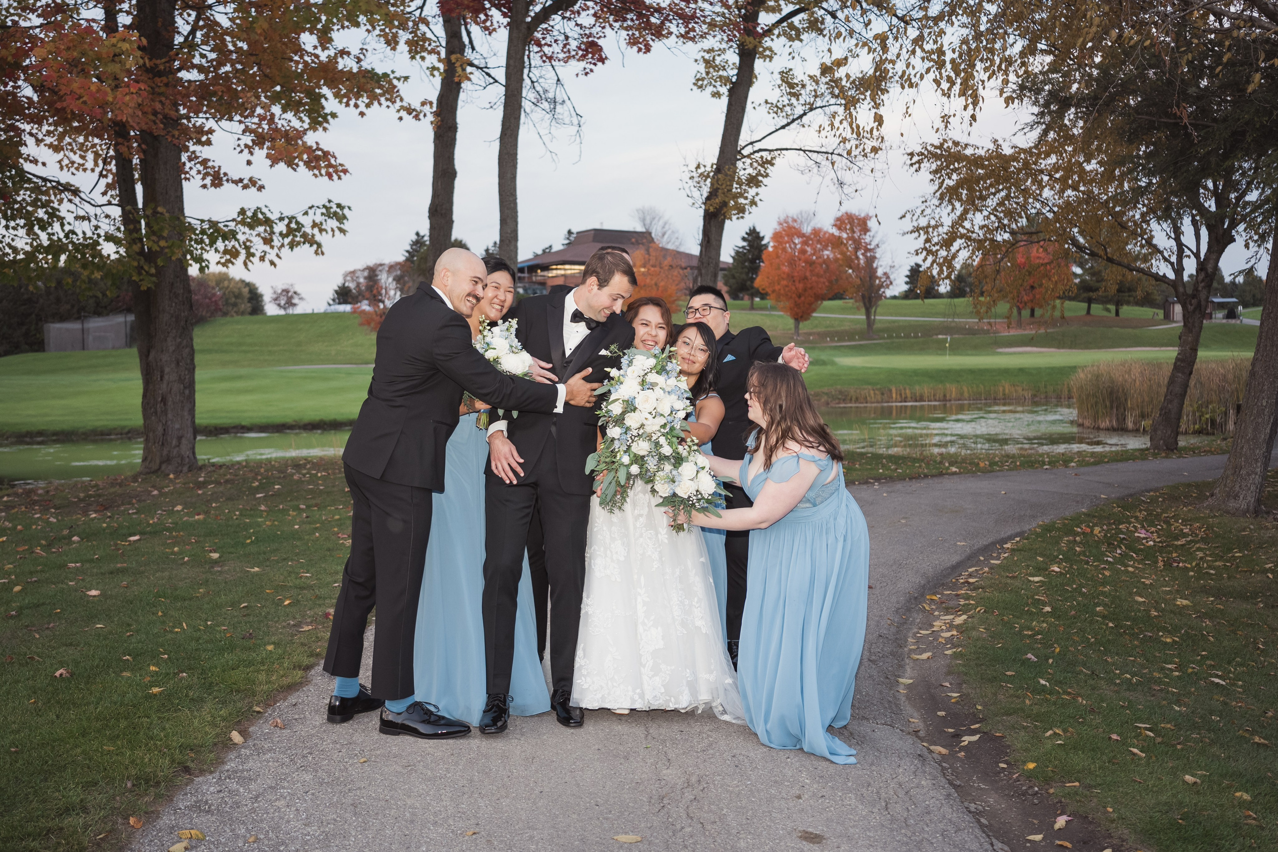 Tiffany&Kevin — Wedding / Engagement Story. Madhurina photography