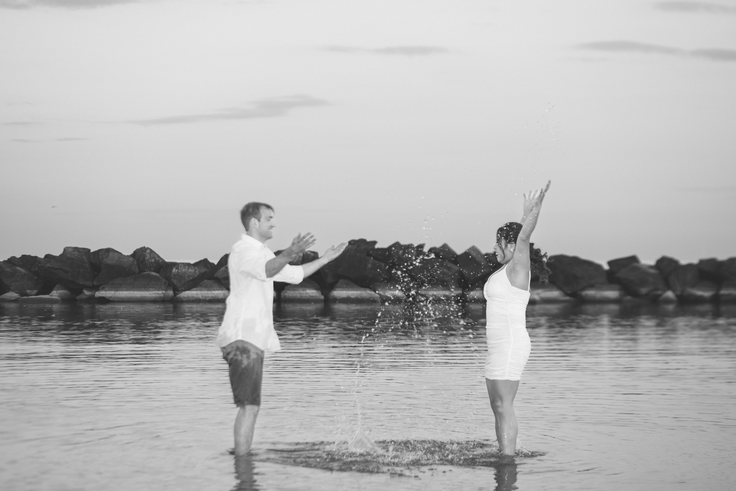 Tiffany&Kevin — Engagement Session. Madhurina photography