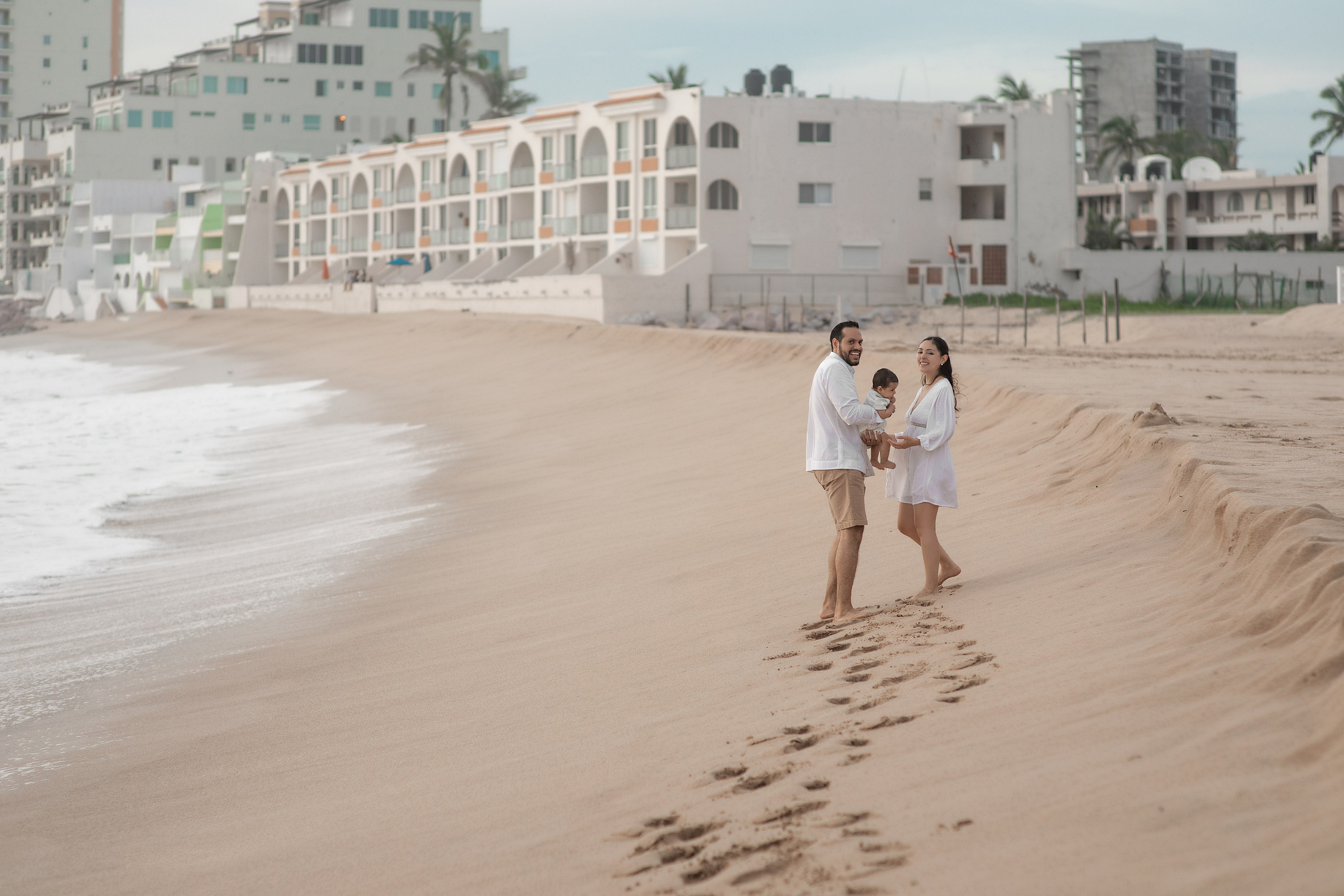 The best beaches in Mazatlan for photo sessions. Victoria Castellanos. Photographer in Mazatlán