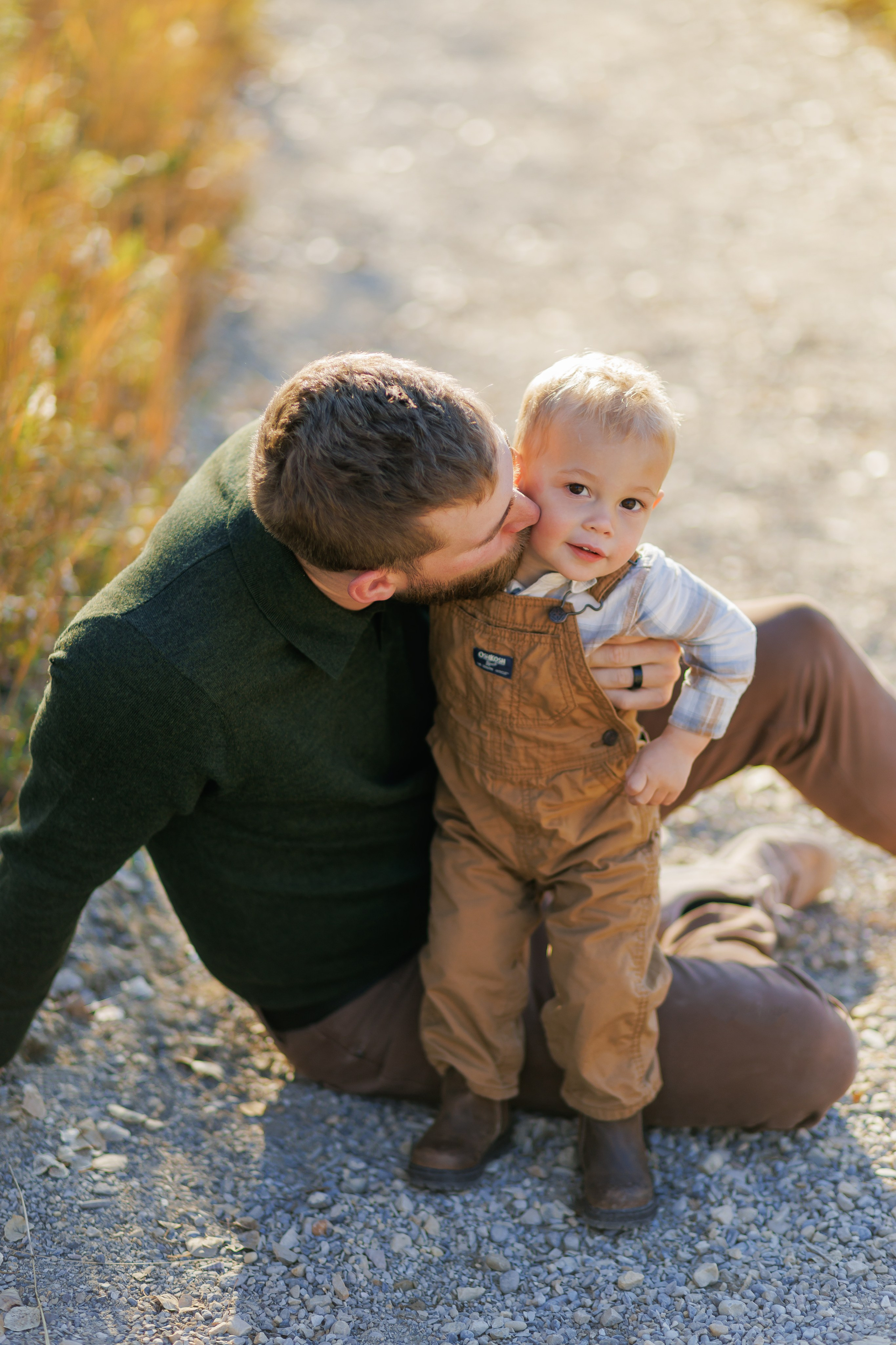 Family time. Photographer Elvira Hryshchenko