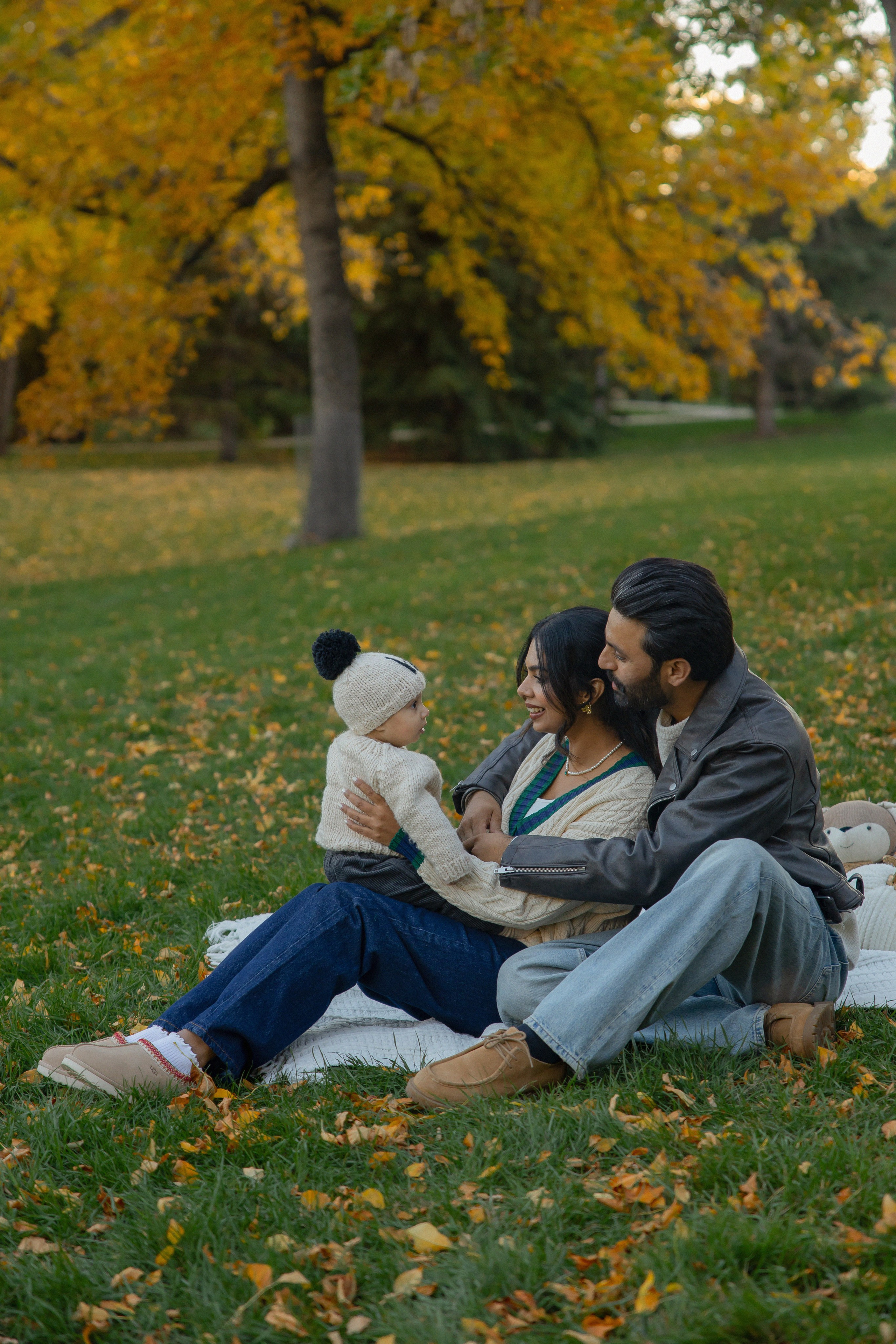 Fall season. Photographer Elvira Hryshchenko