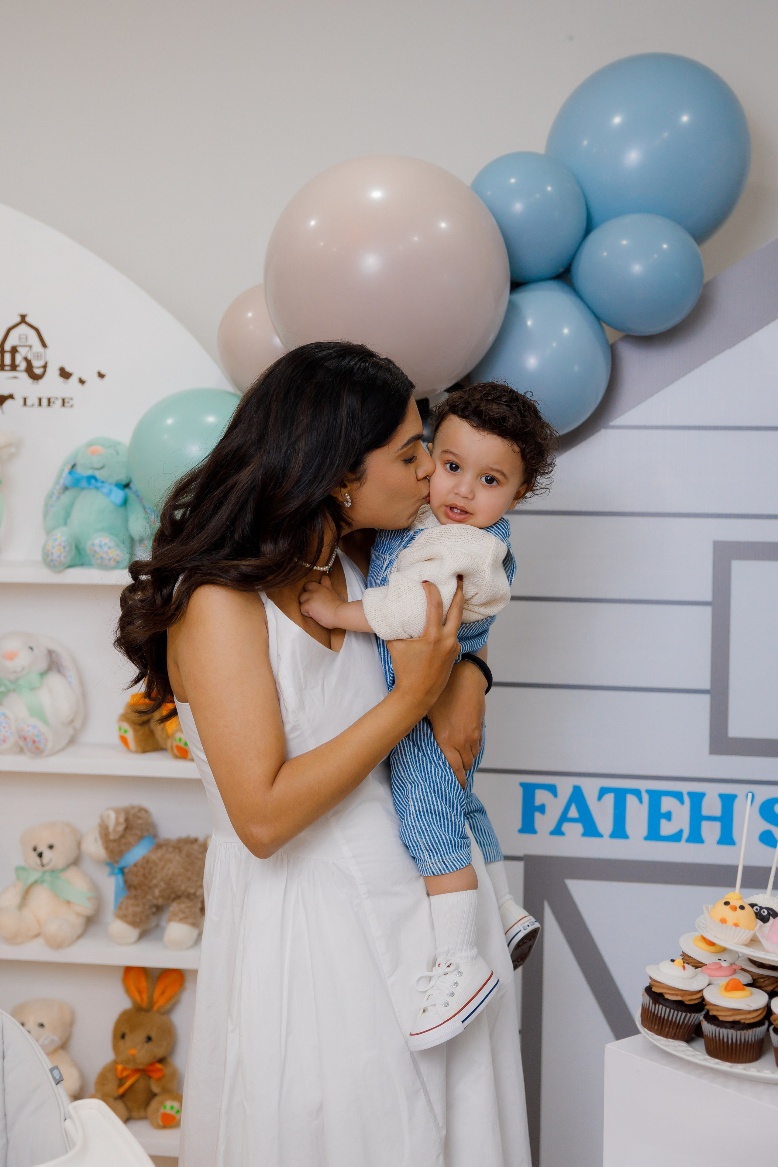 Fateh’s 1st birthday. Photographer Elvira Hryshchenko