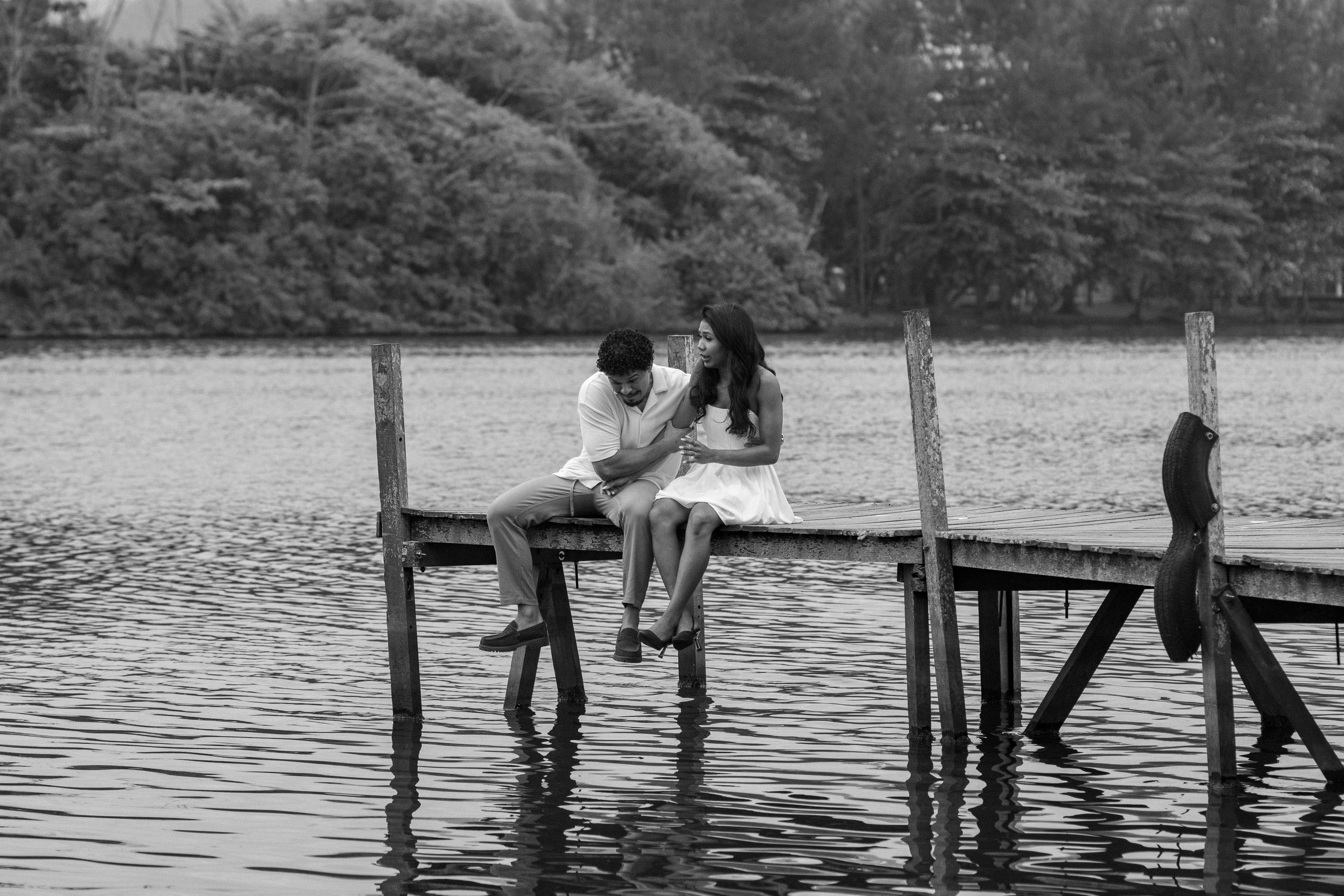 Ensaio Larissia Araujo & Samuel. Cristofr Jhons | Fotógrafo de Casamento