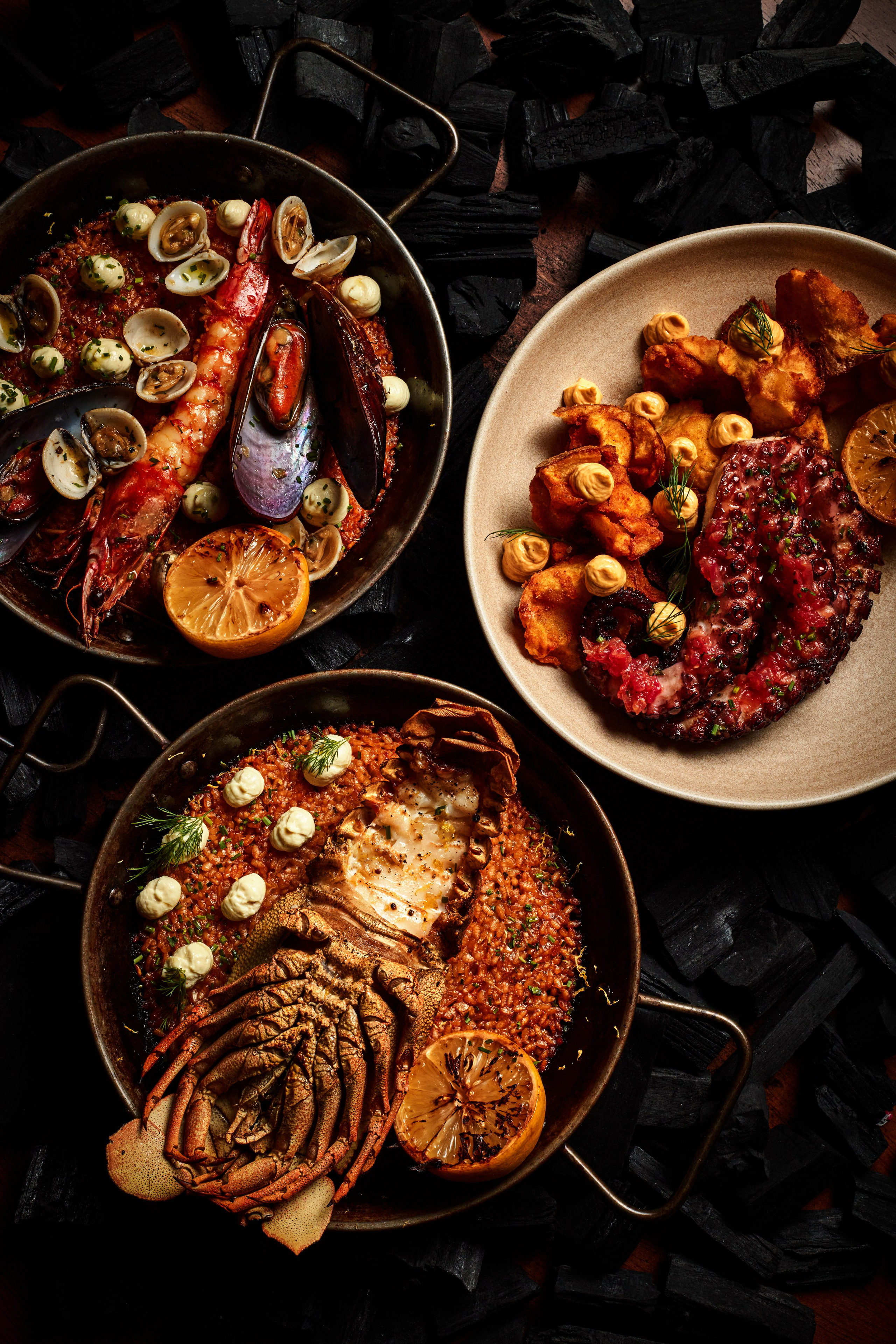 Mediterrâneo. Commercial Food Photography & Films